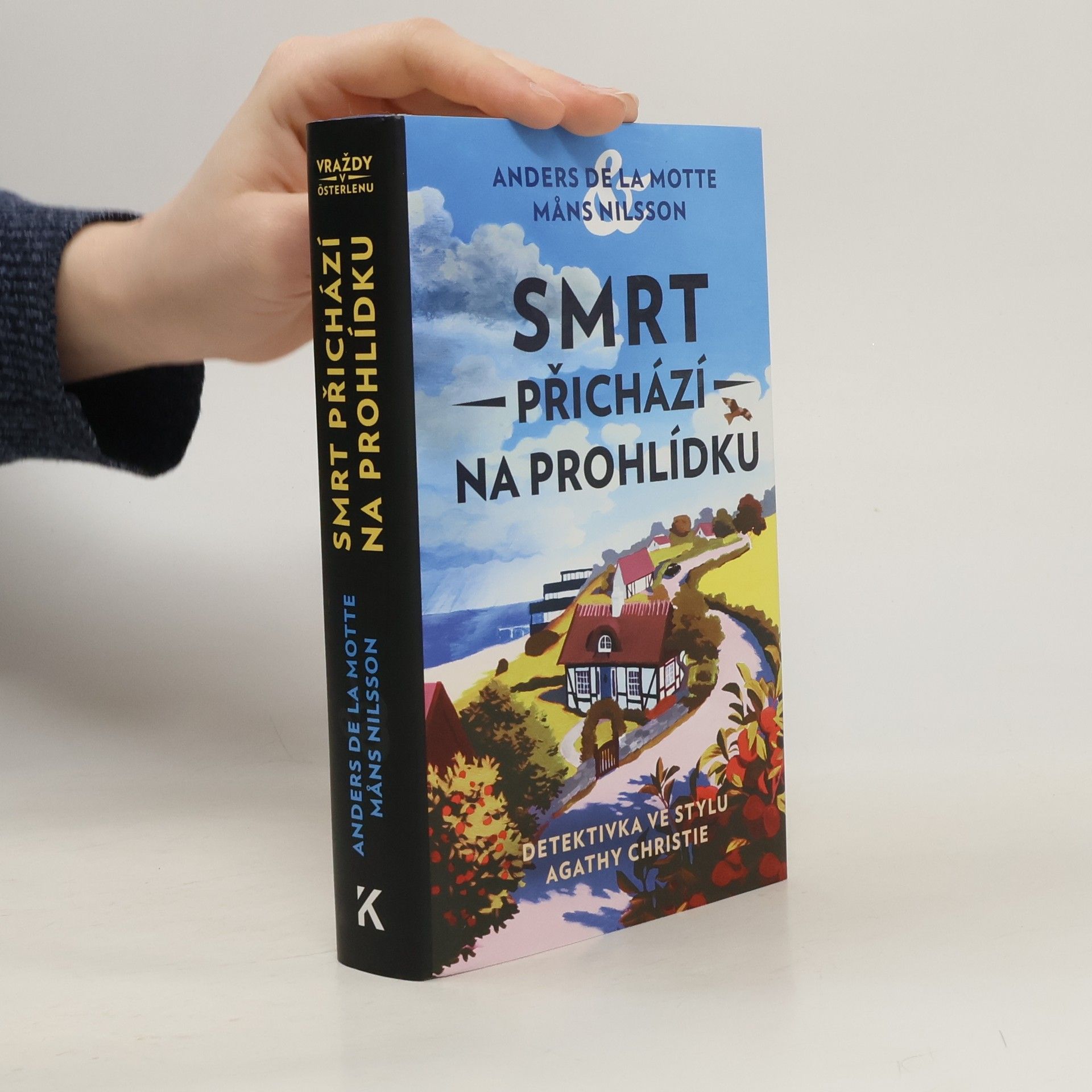 Anders de la Motte Smrt přichází na prohlídku