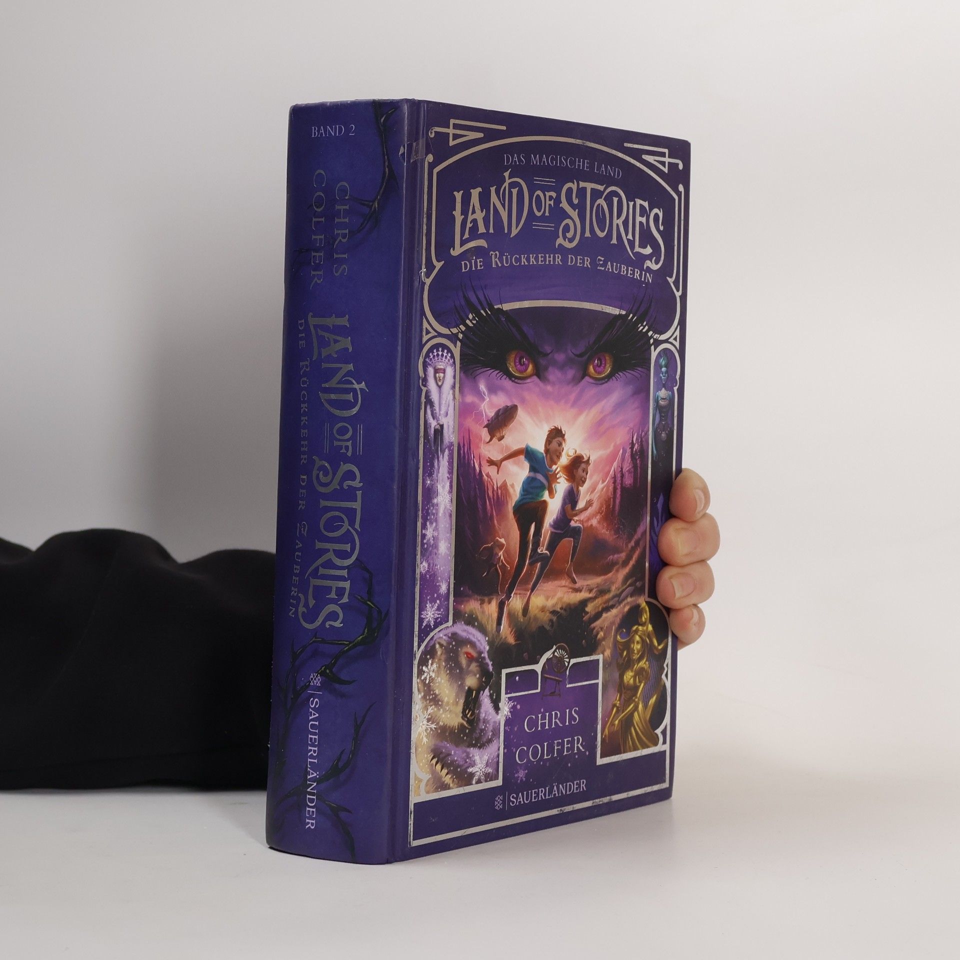 Chris Colfer Die Rückkehr der Zauberin