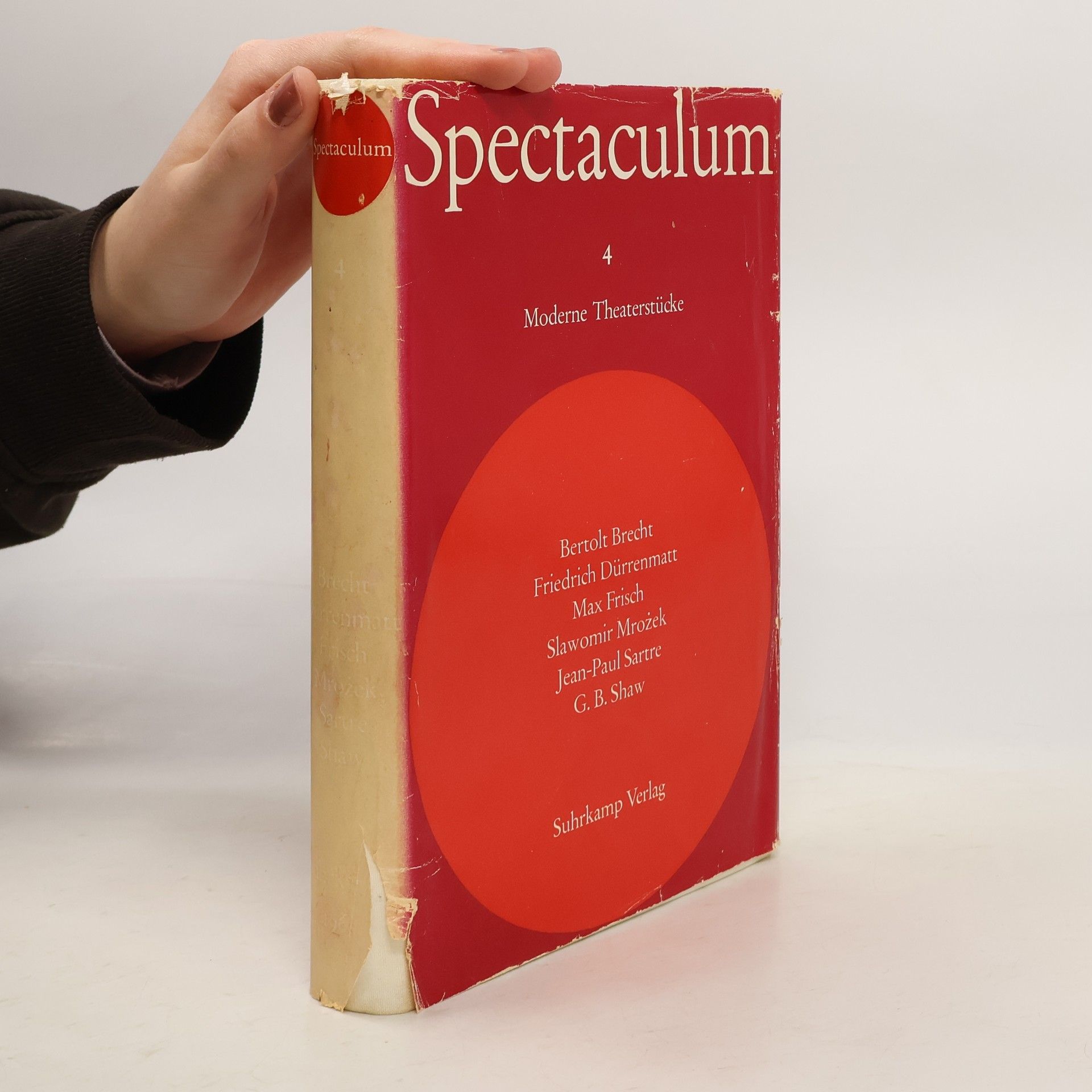 Bertolt Brecht Spectaculum 4. Moderne Theaterstücke