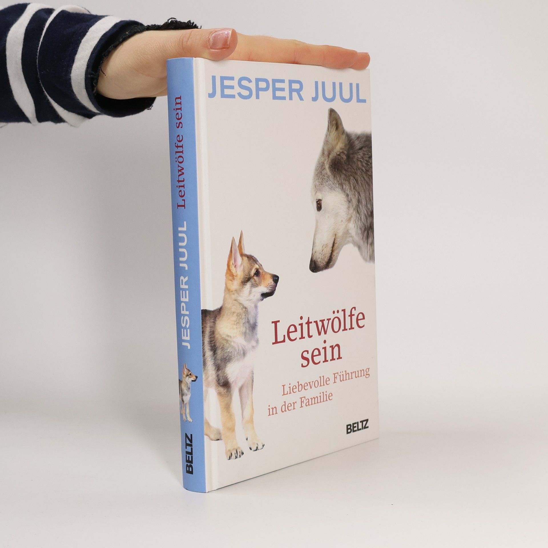 Jesper Juul Leitwölfe sein : liebevolle Führung in der Familie