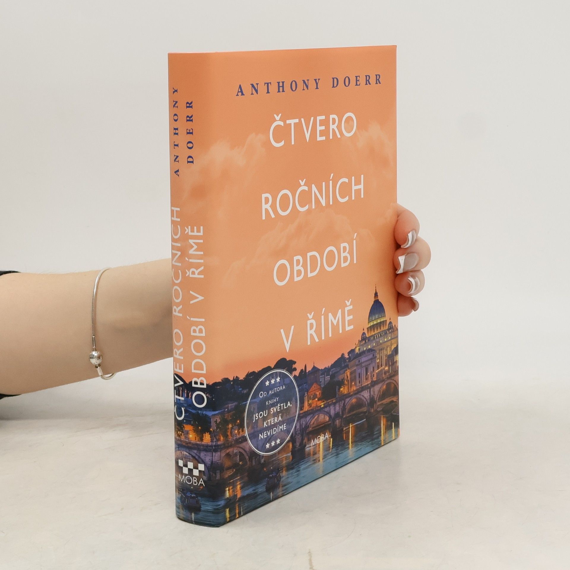 Anthony Doerr Čtvero ročních období v Římě