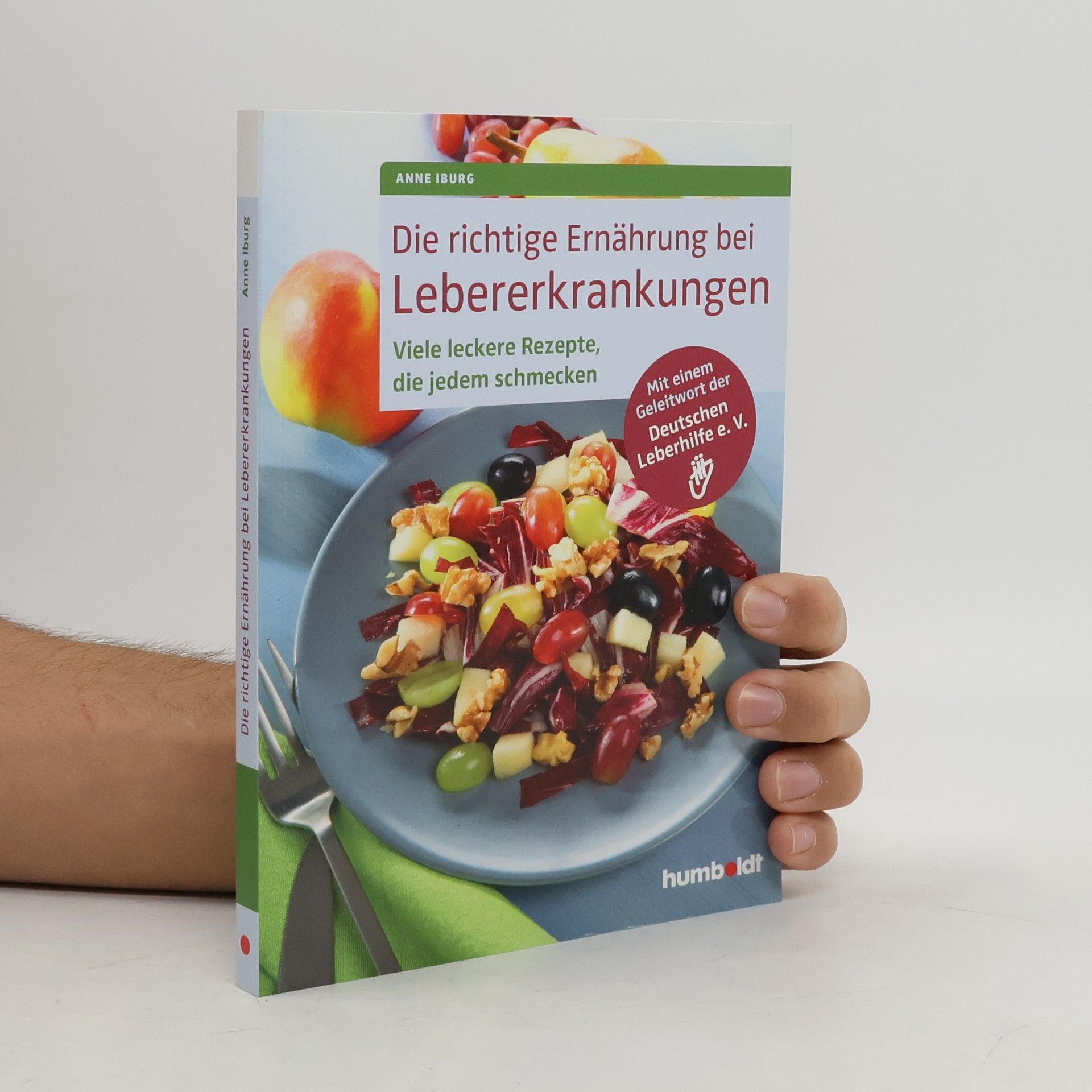 Anne Iburg Die richtige Ernährung bei Lebererkrankungen