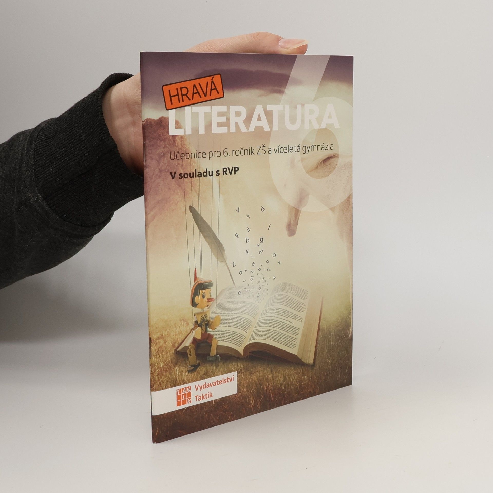 Hravá literatura: Učebnice pro 6. ročník ZŠ
