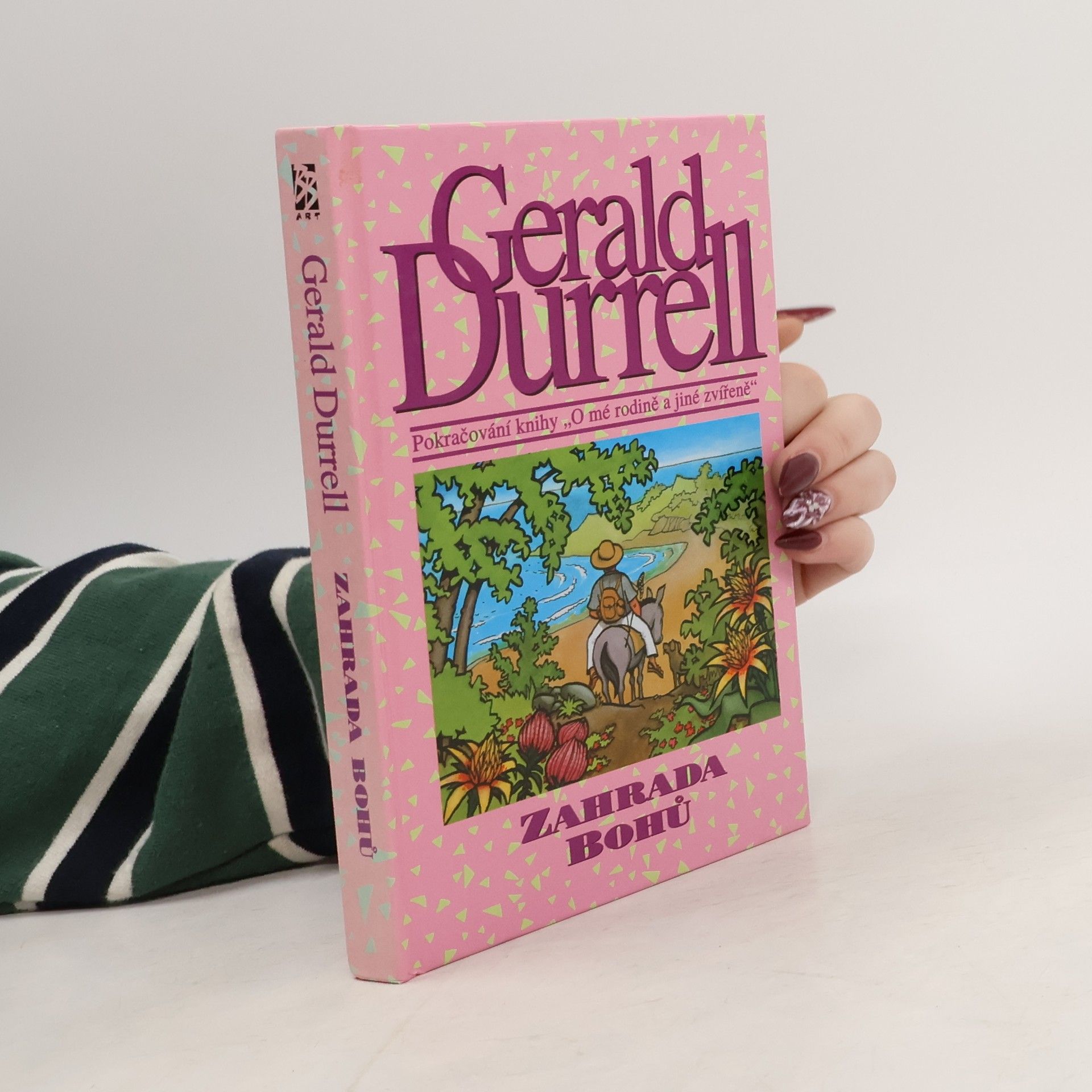 Gerald Durrell Zahrada bohů