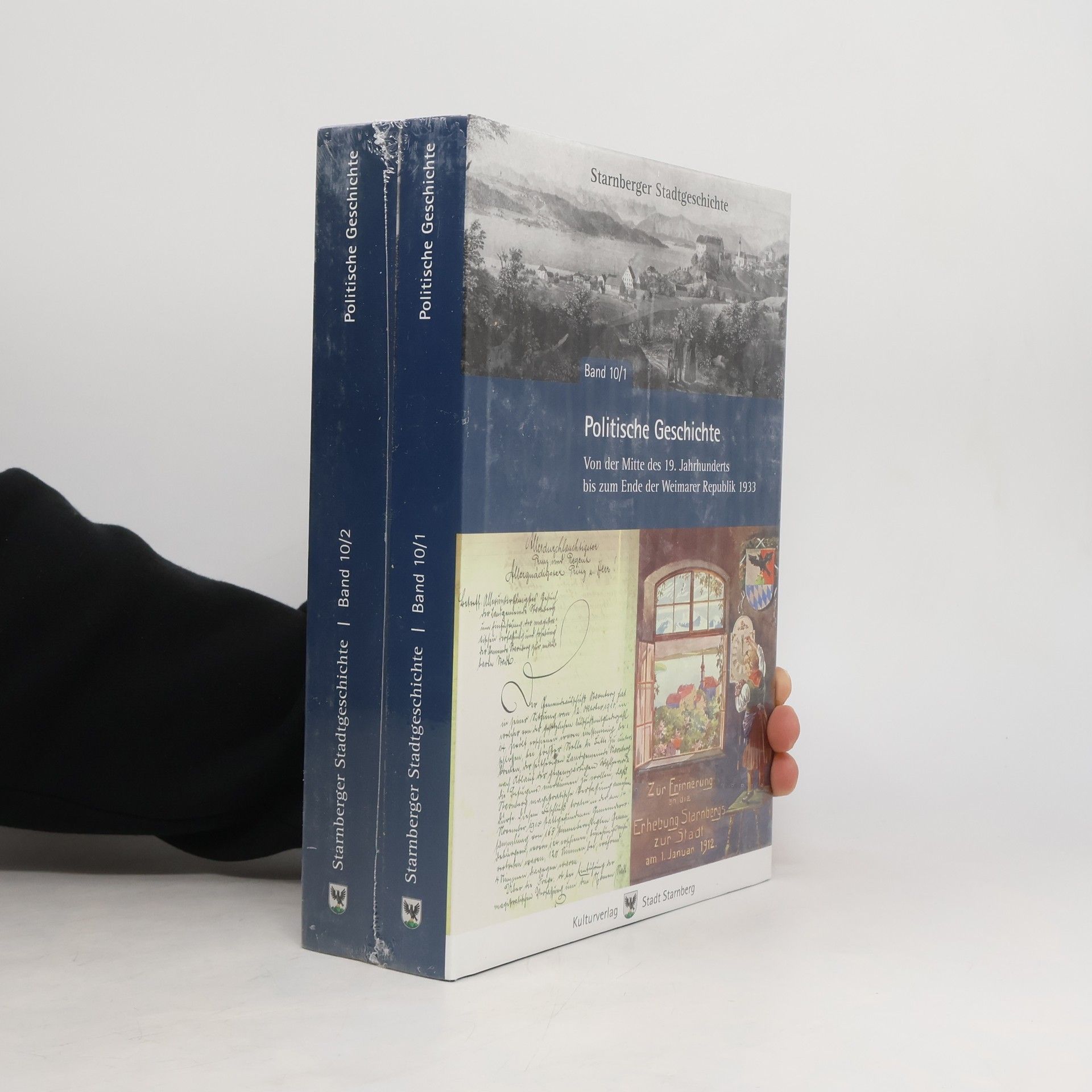 Kolektiv autorů Politische Geschichte 10/1-2