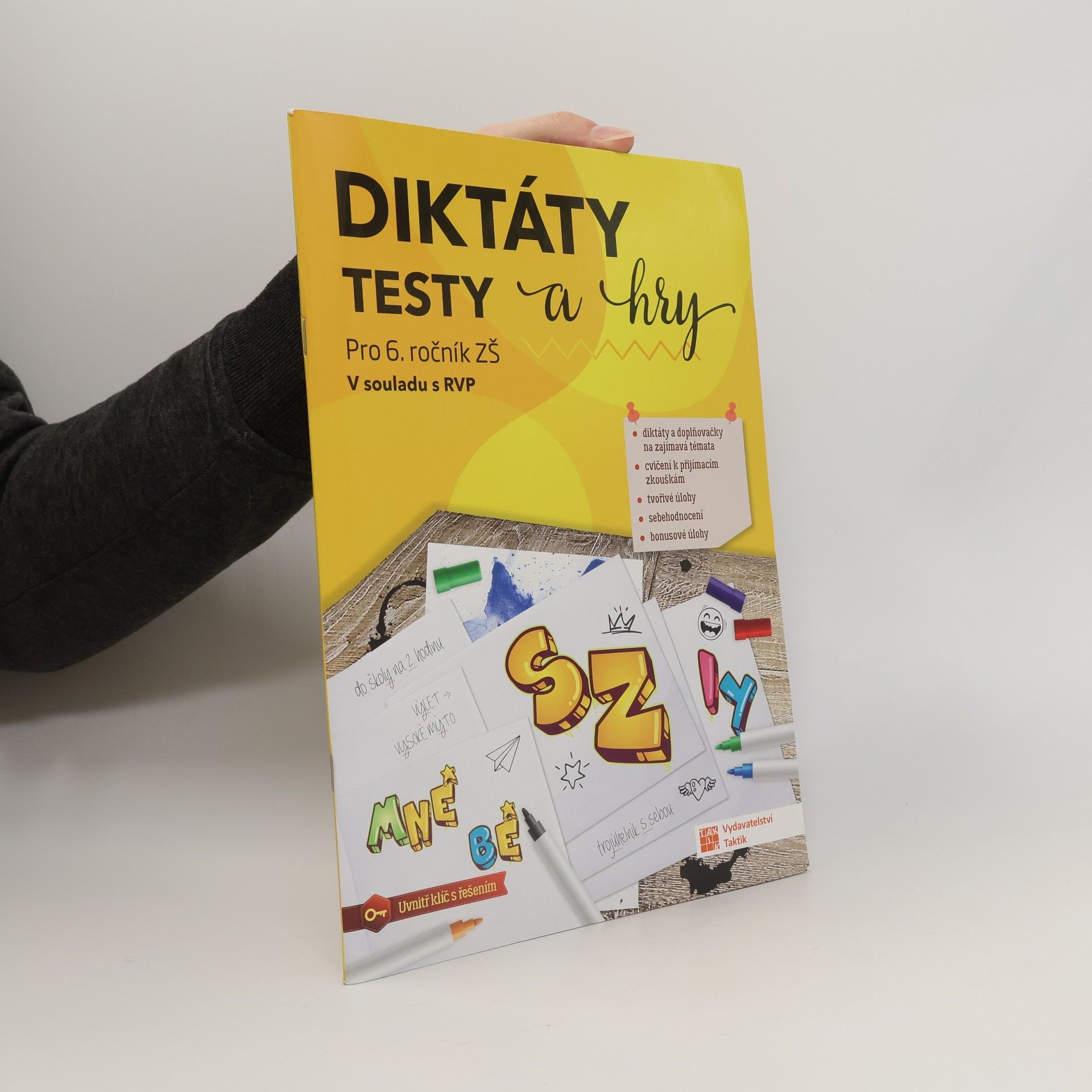 Various authors Diktáty, testy a hry pro 6. ročník