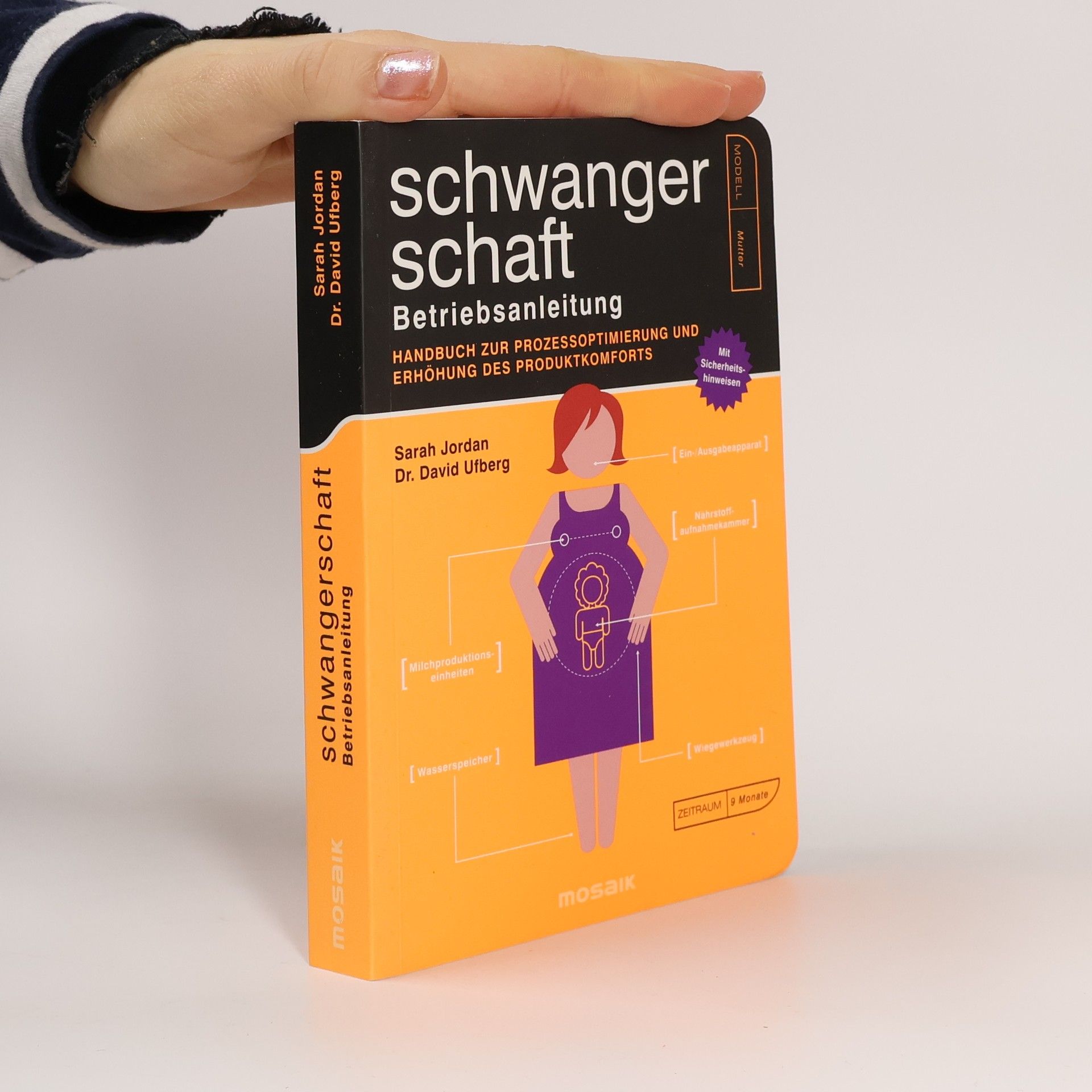 Sarah Jordan Schwangerschaft-Betriebsanleitung