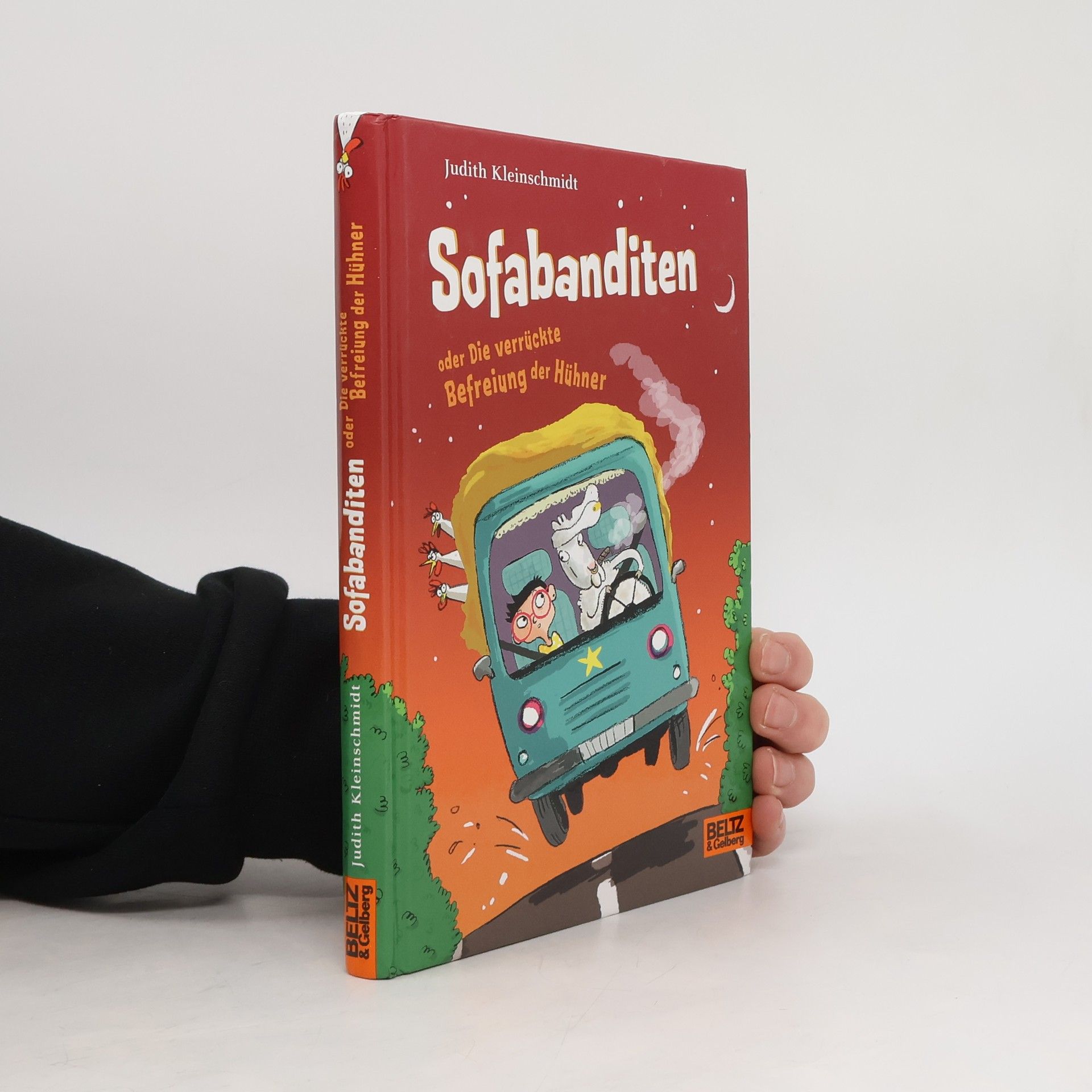 Judith Kleinschmidt Sofabanditen oder Die verrückte Befreiung der Hühner