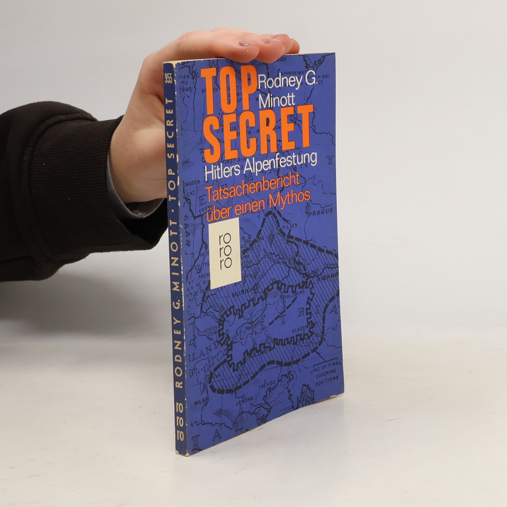 Rodney G. Minott Top Secret