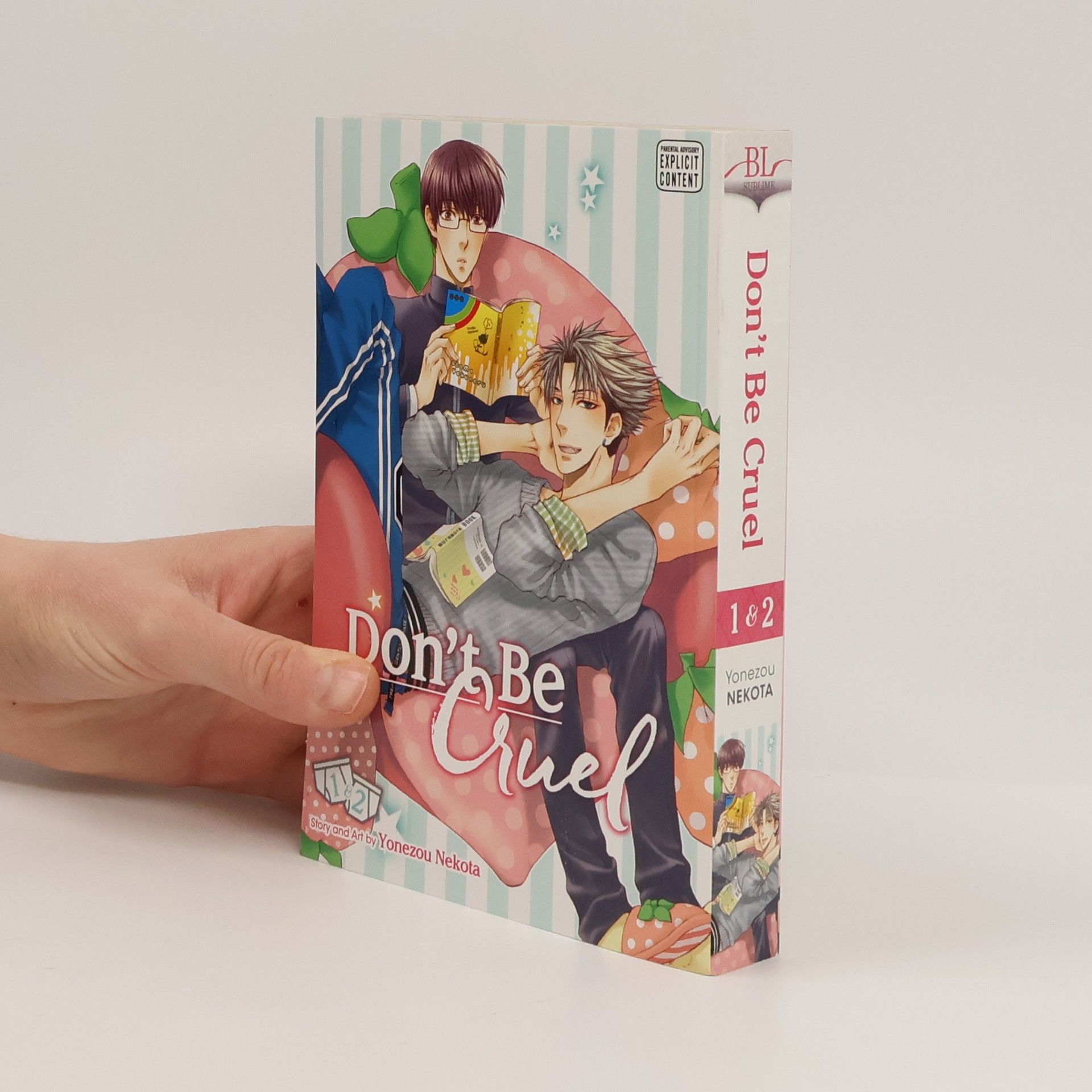 Yonezou Nekota Don't Be Cruel : 2-in-1 Edition, Vol. 1