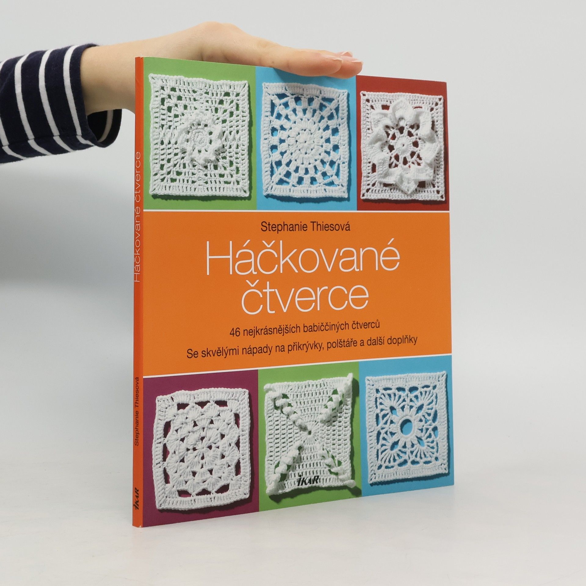 Stephanie Thies Háčkované čtverce