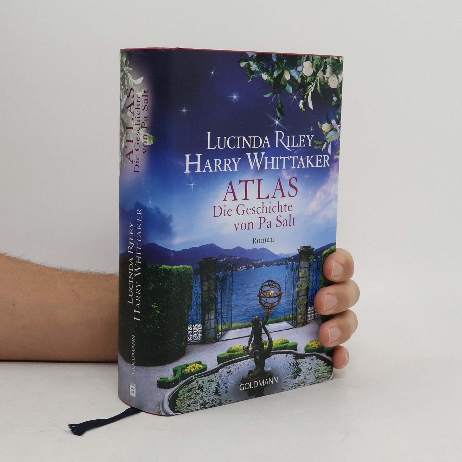 Lucinda Riley Atlas. Die Geschichte von Pa Salt