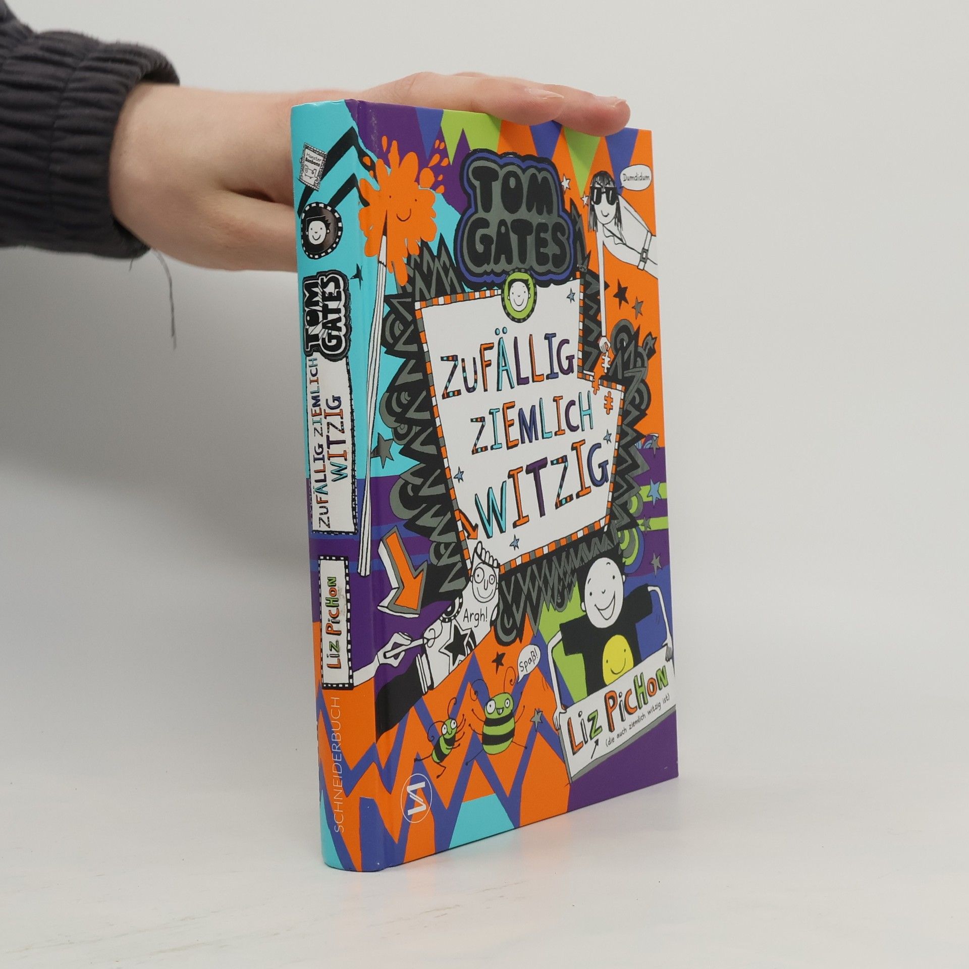 Verena Kilchiling Zufällig ziemlich witzig