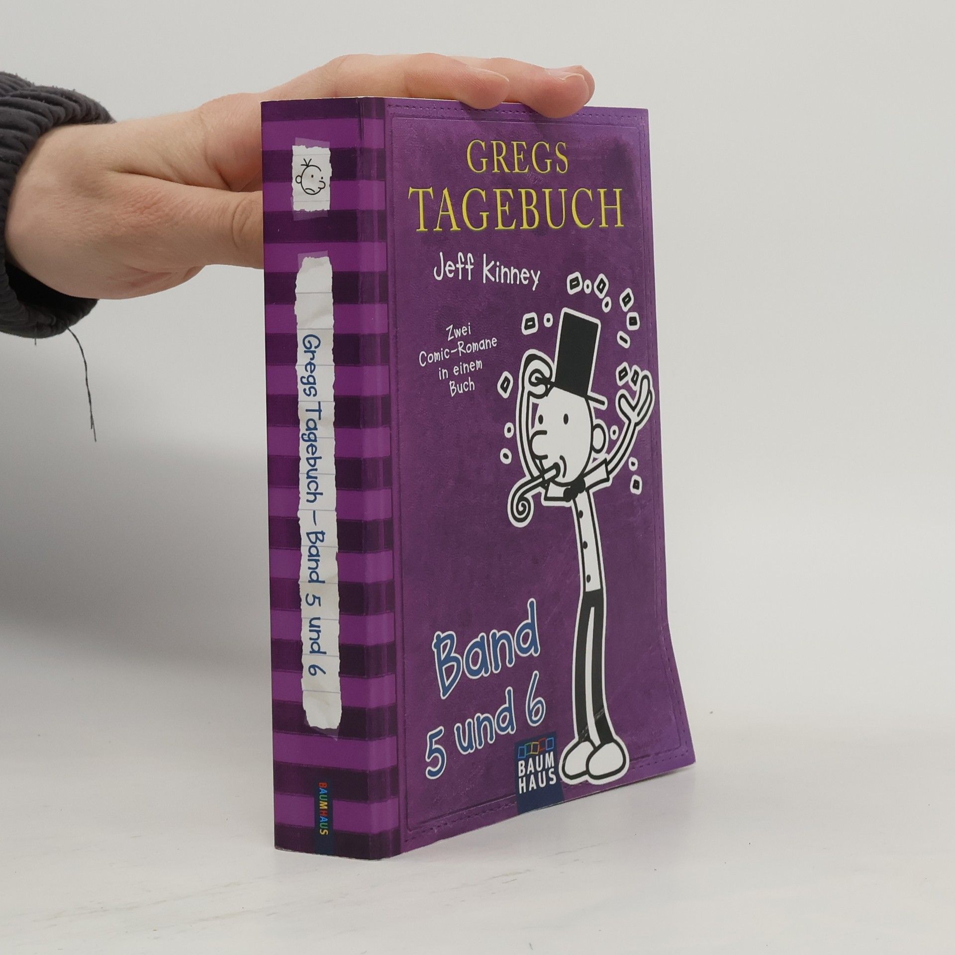 Jeff Kinney Gregs Tagebuch 5-6