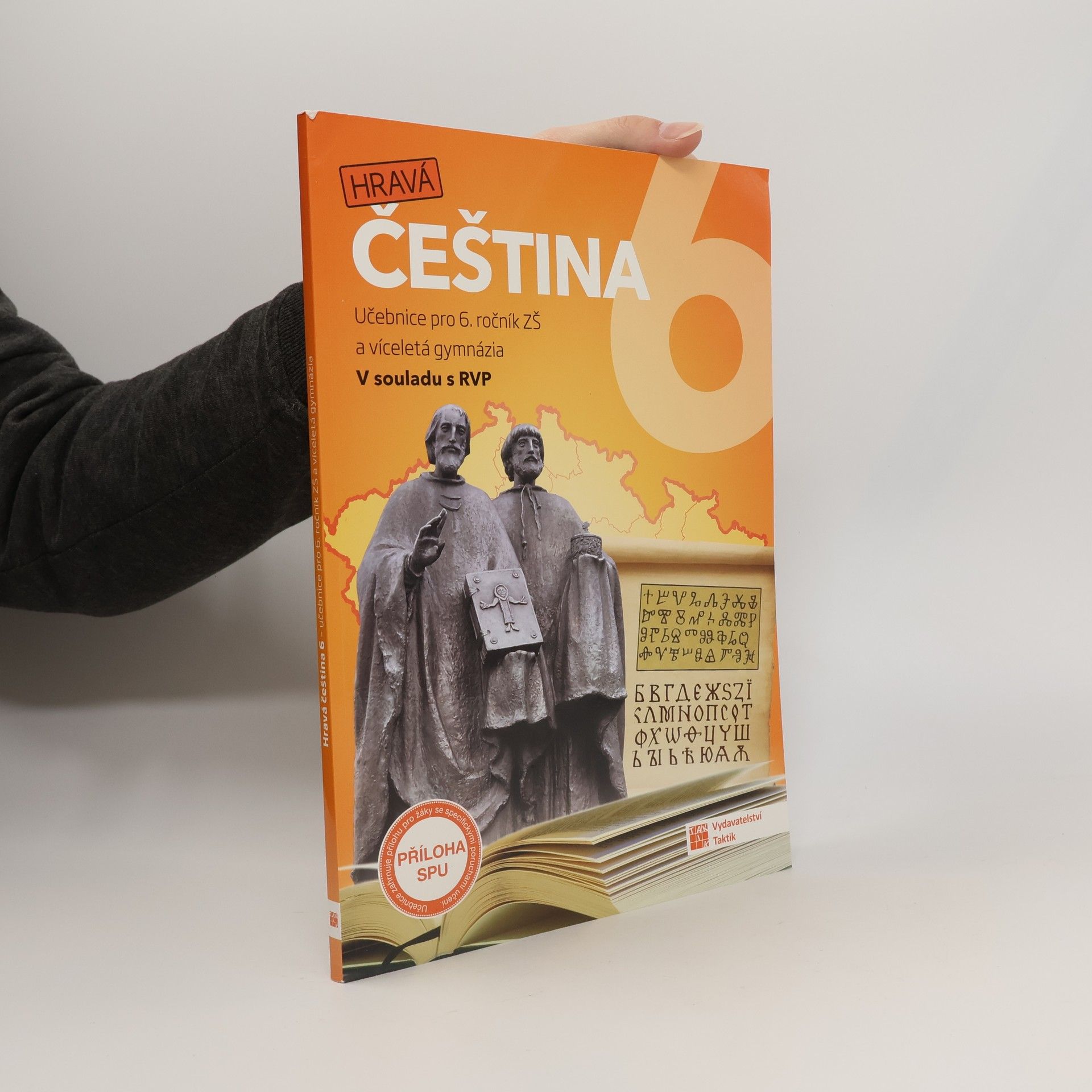 Kolektiv autorů Hravá čeština 6 : učebnice pro 6. ročník ZŠ a víceletá gymnázia