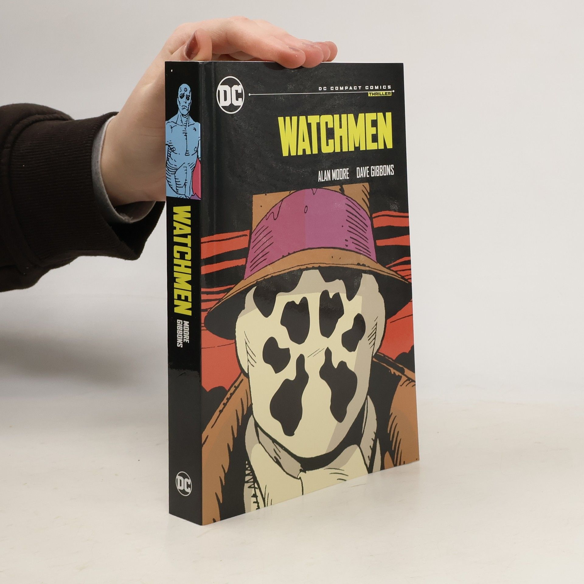Alan Moore Watchmen: DC Compact Comics Edition