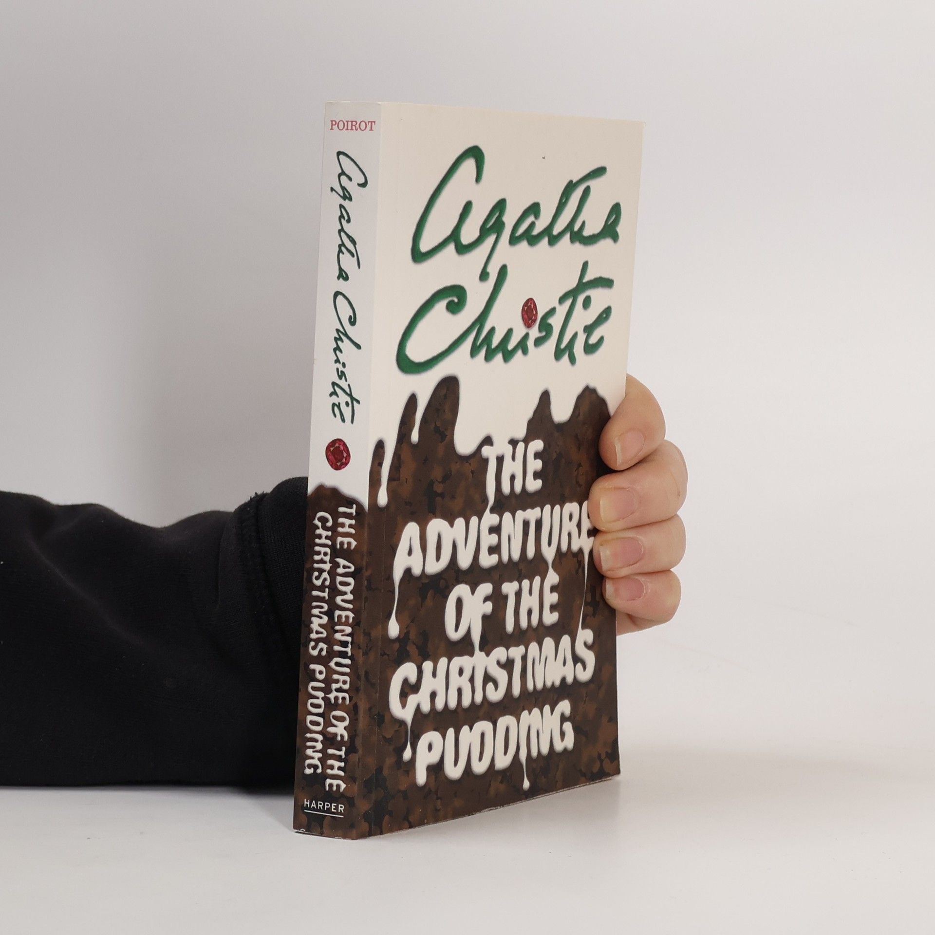 Agatha Christie Poirot 33. The Adventures of the Christmas Pudding