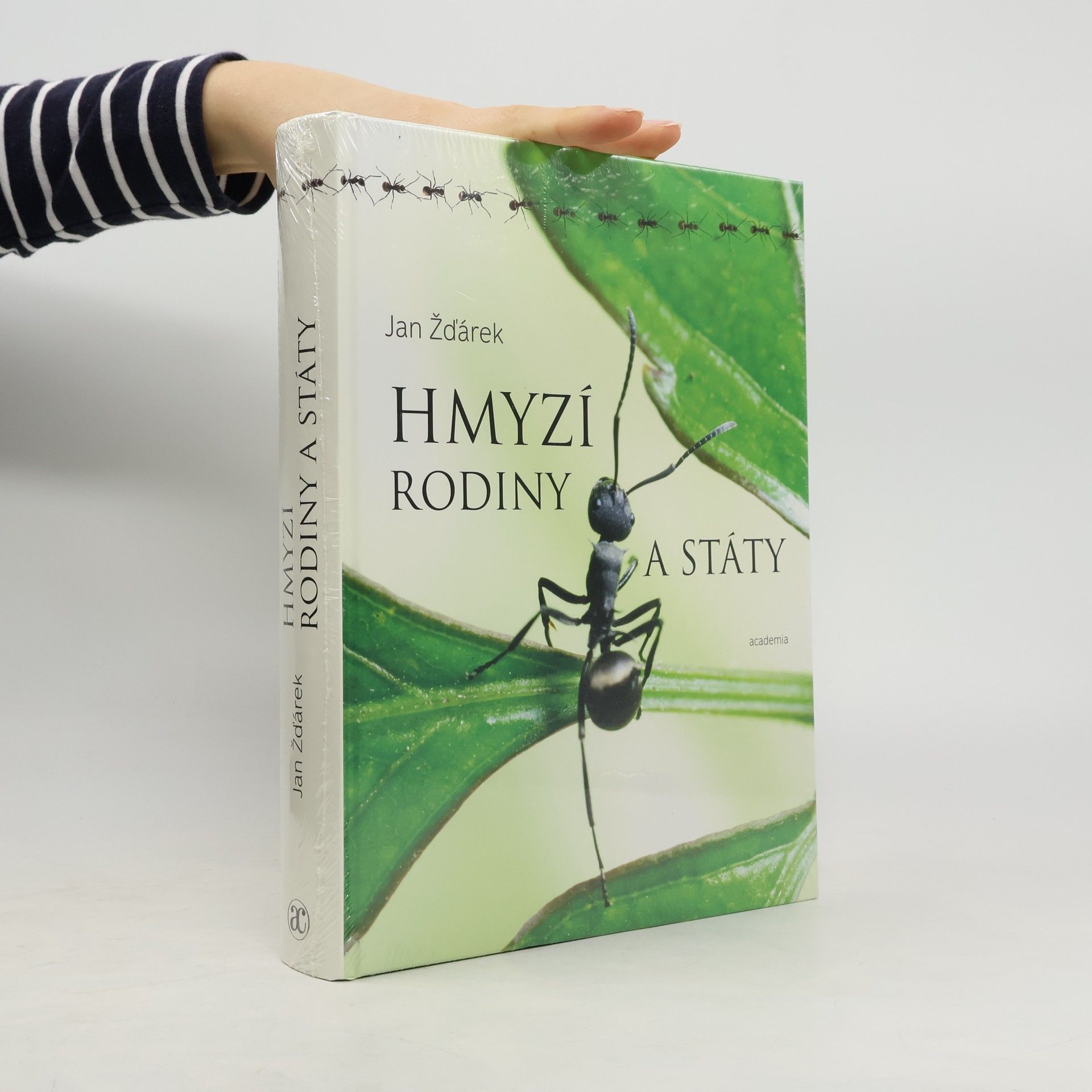 Jan Žďárek Hmyzí rodiny a státy