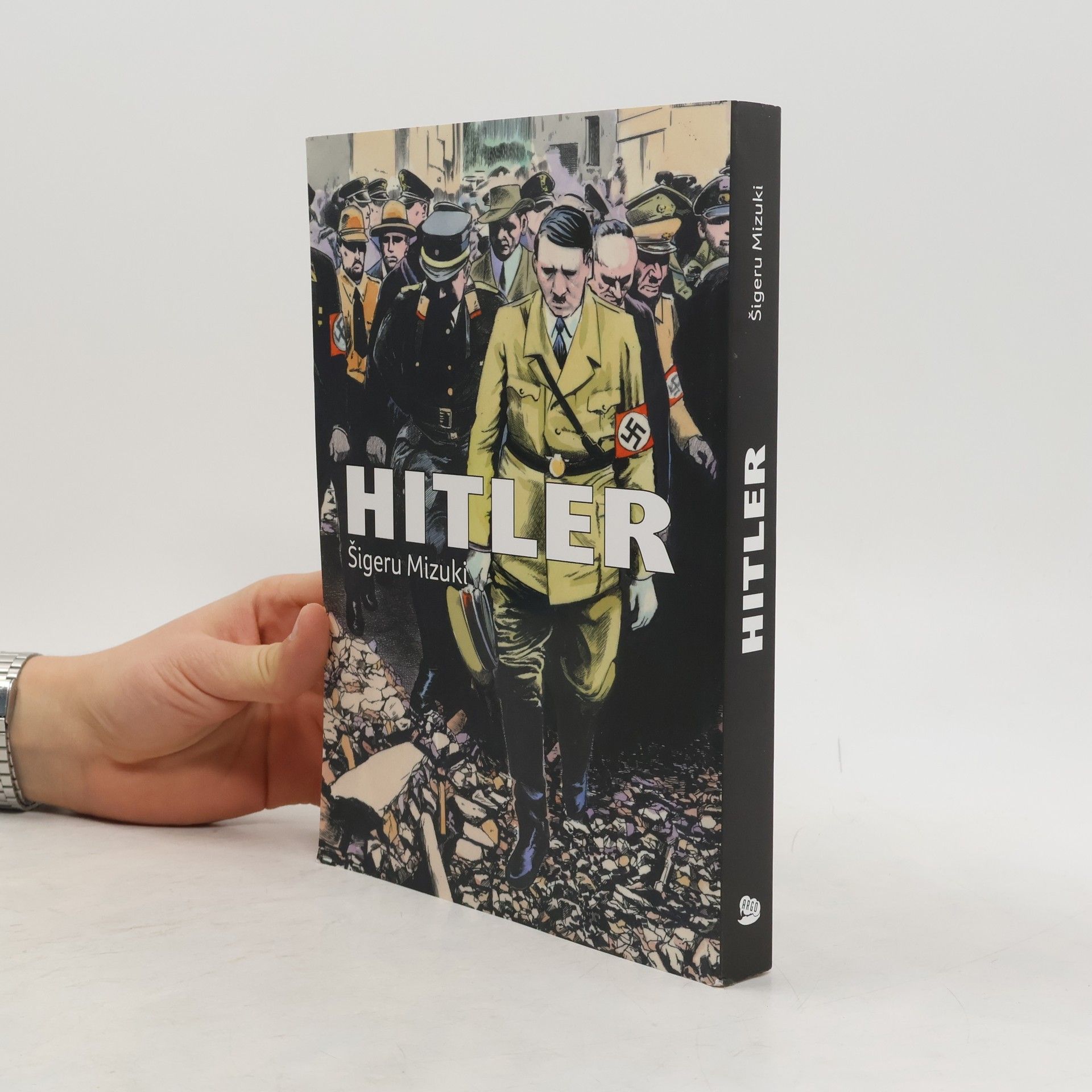 Shigeru Mizuki Hitler
