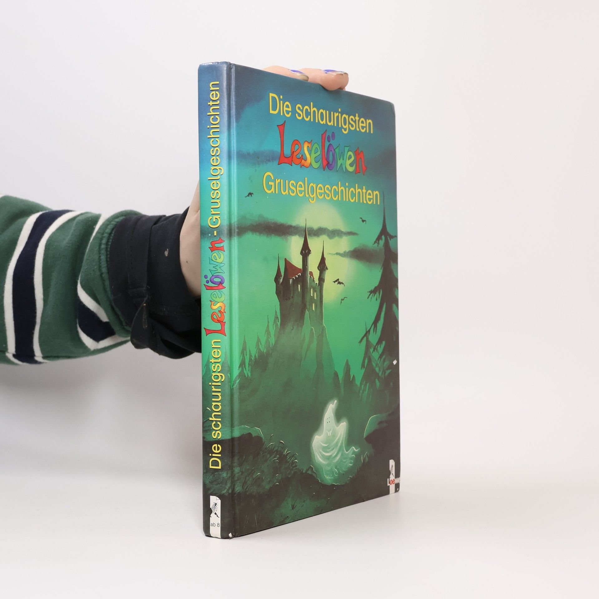 Autorenkollektiv Die schaurigsten Leselöwen-Gruselgeschichten