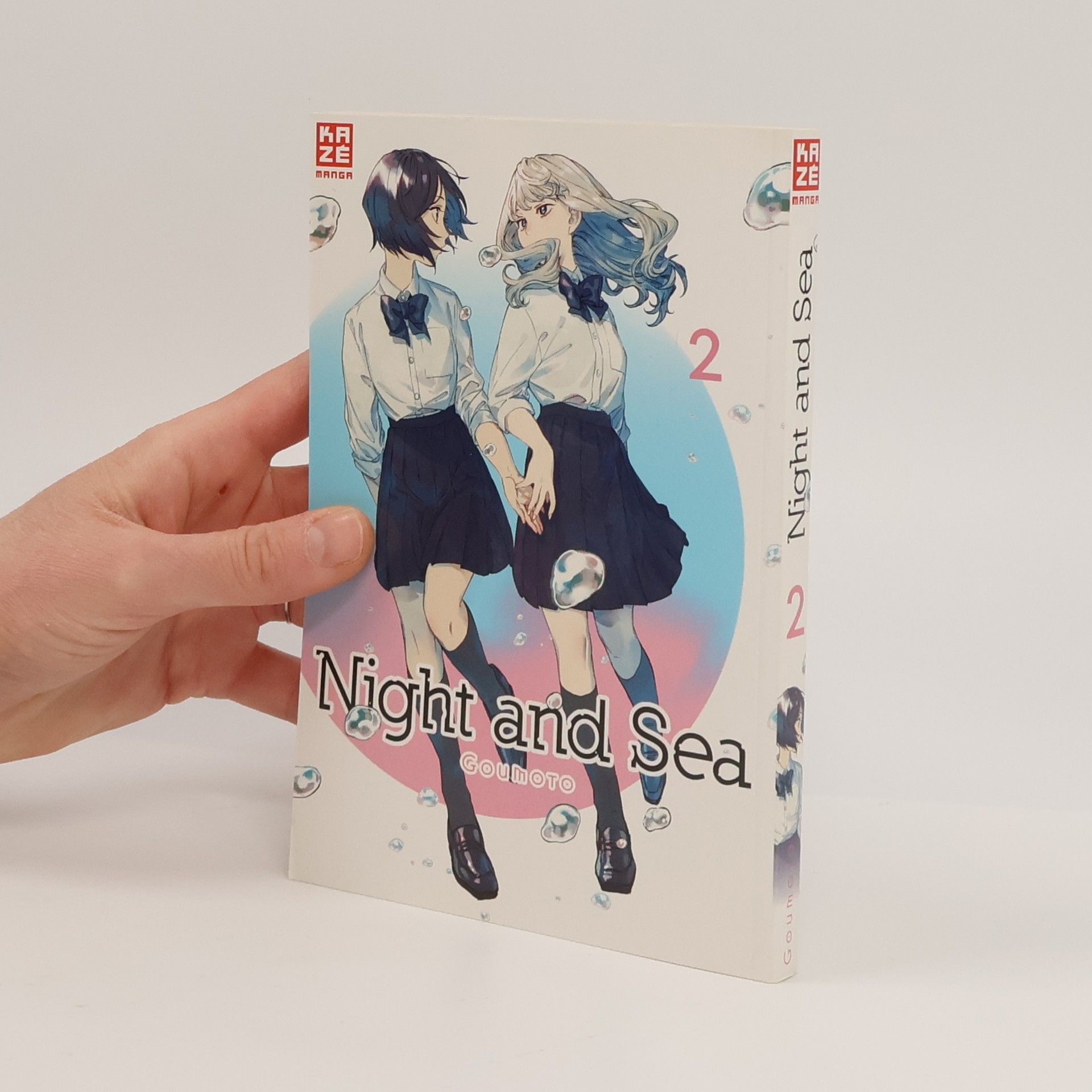 Goumoto Night and Sea - Band 2