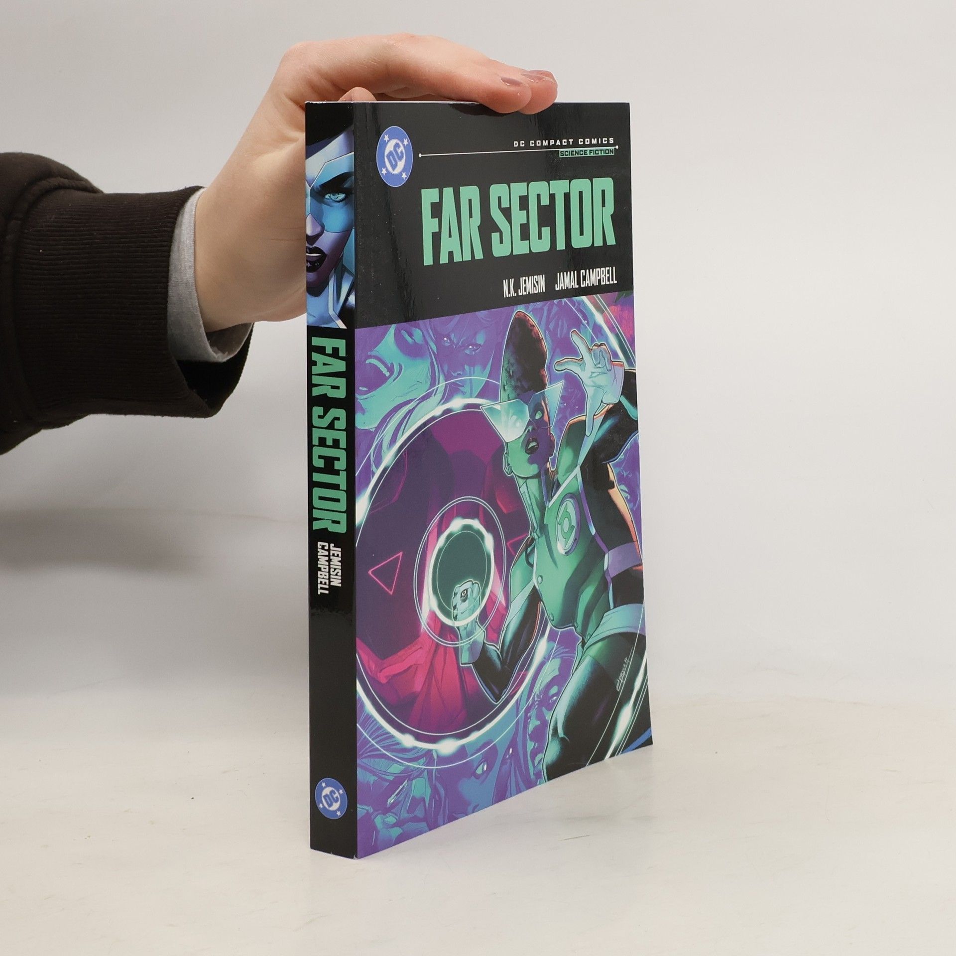 N. K. Jemisin Far Sector: DC Compact Comics Edition
