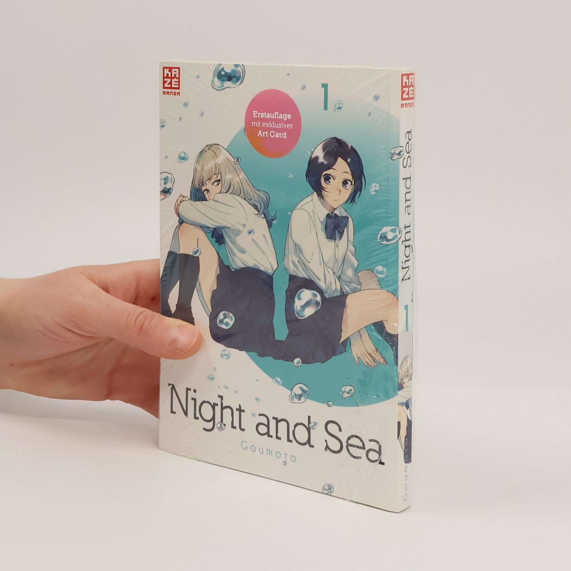 Goumoto Night and Sea Vol.1