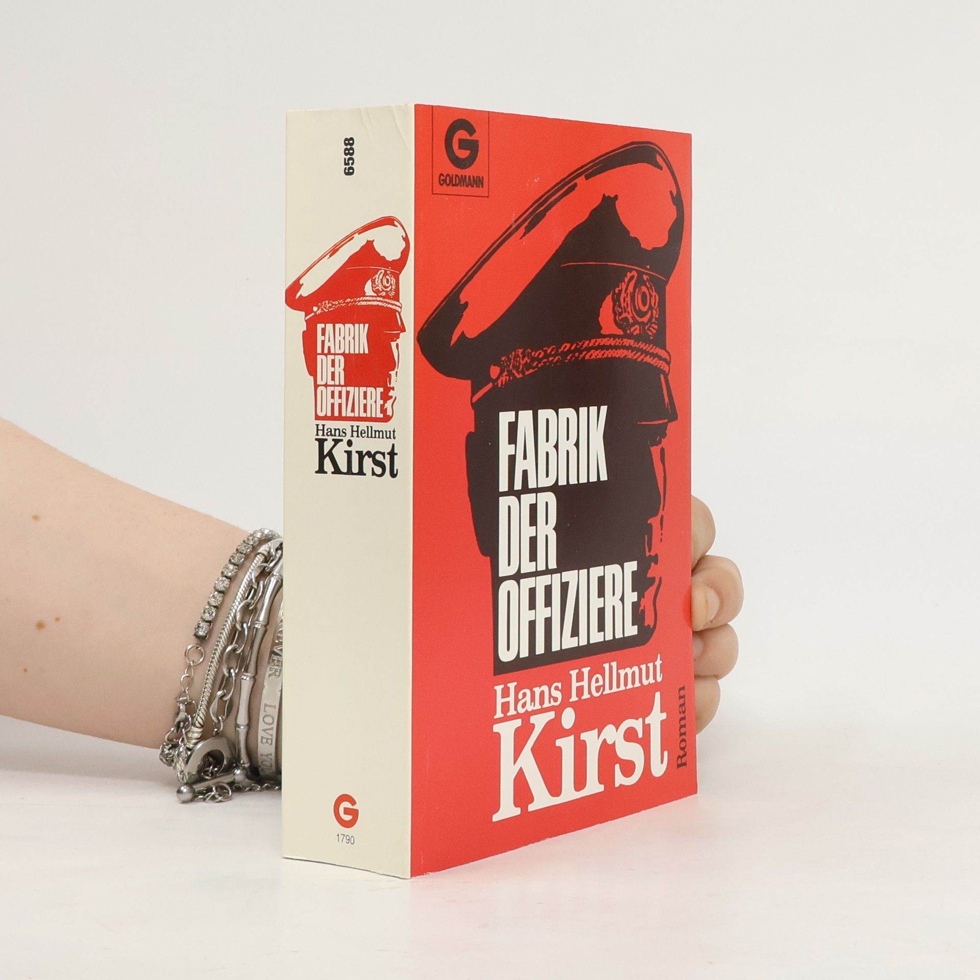 Hans Hellmut Kirst Fabrik der Offiziere