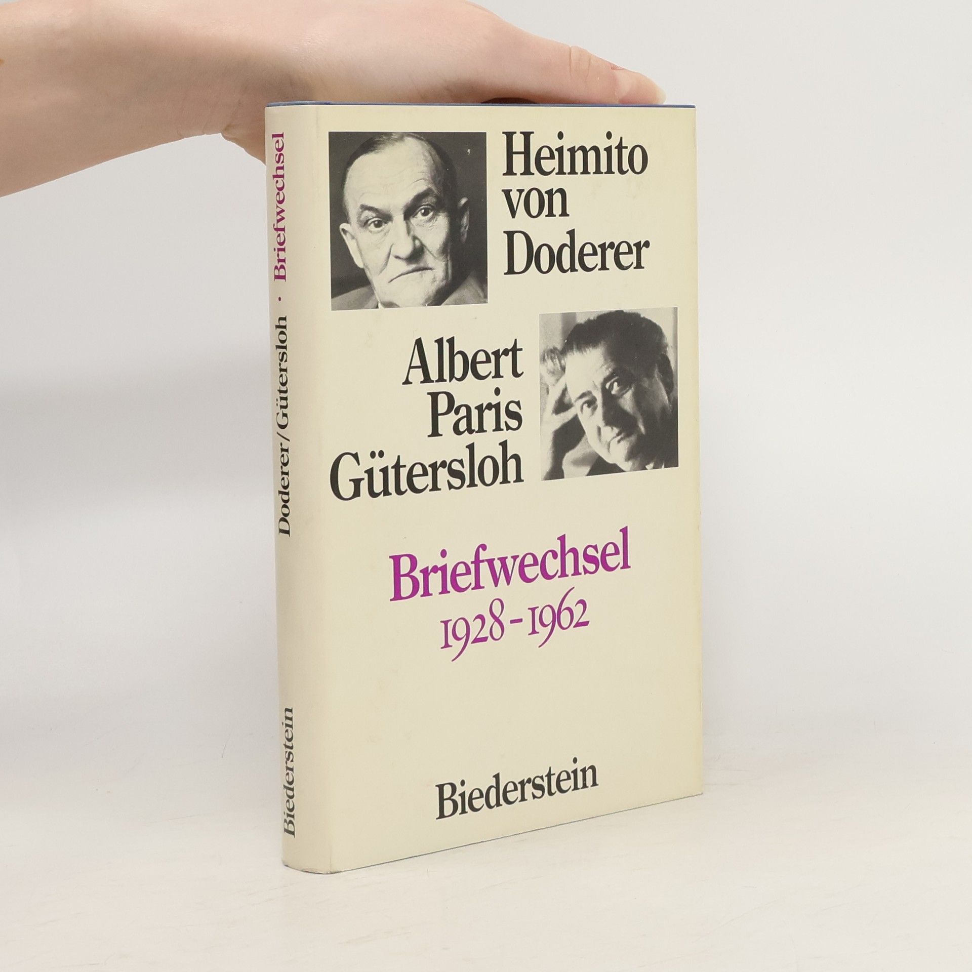 Briefwechsel 1928-1962