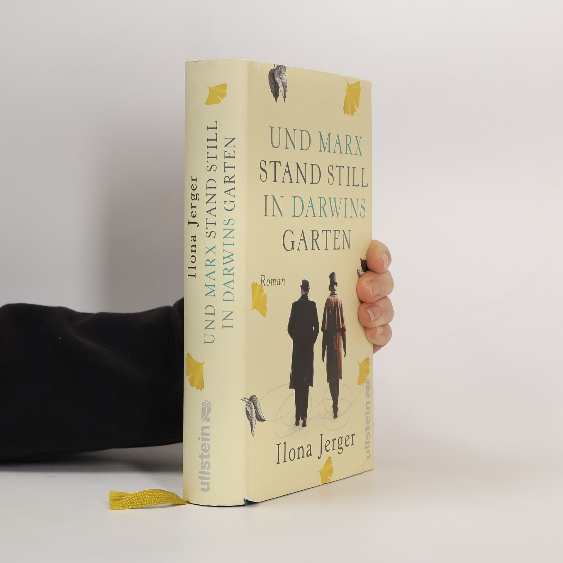 Ilona Jerger Und Marx stand still in Darwins Garte