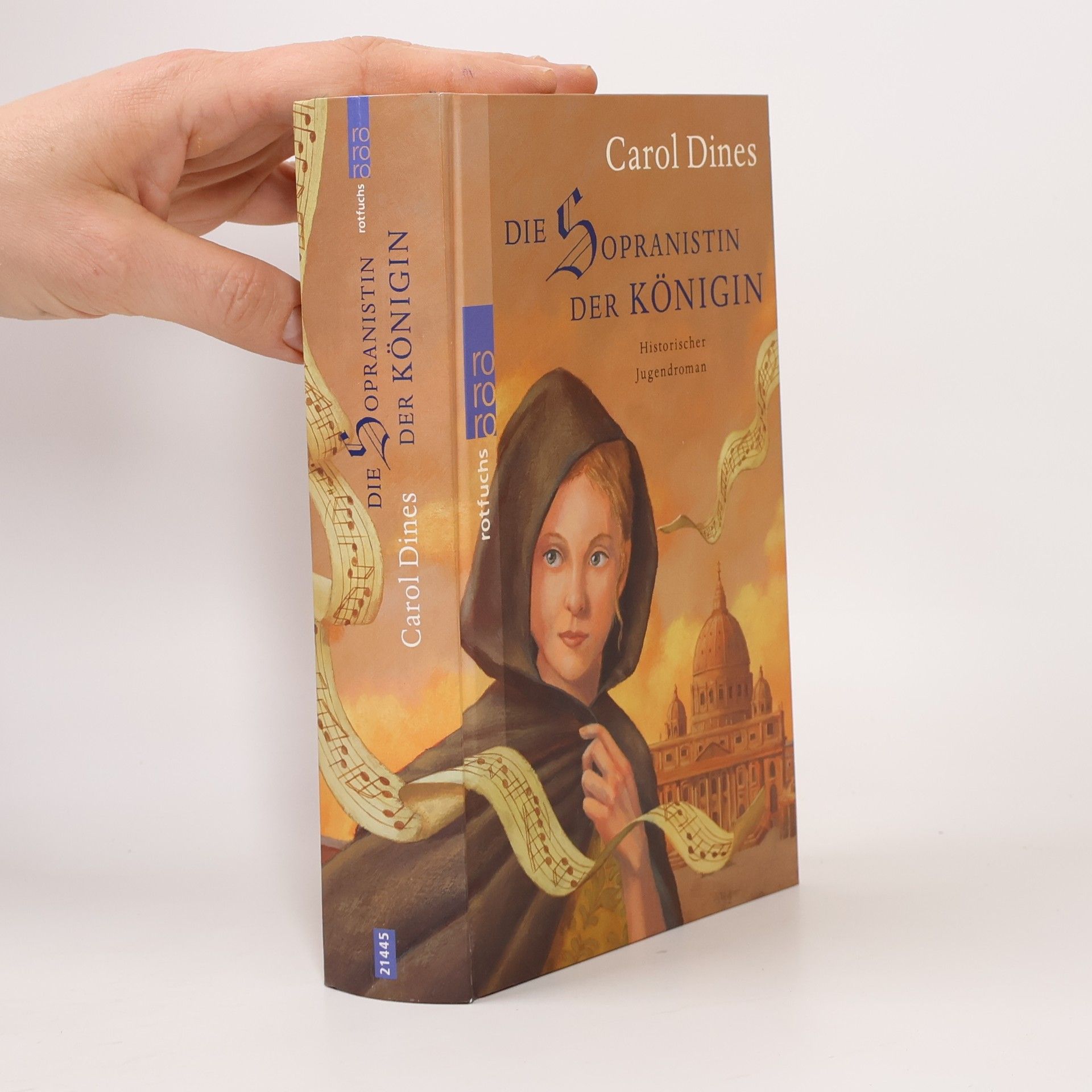 Carol Dines Die Sopranistin der Königin