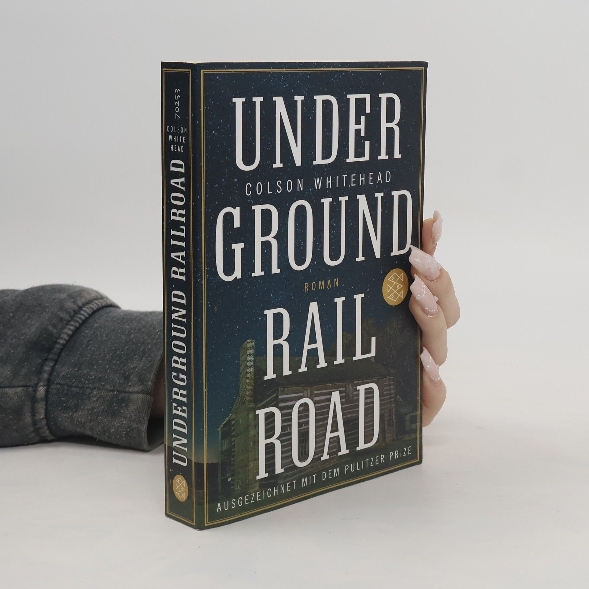 Colson Whitehead Underground Railroad