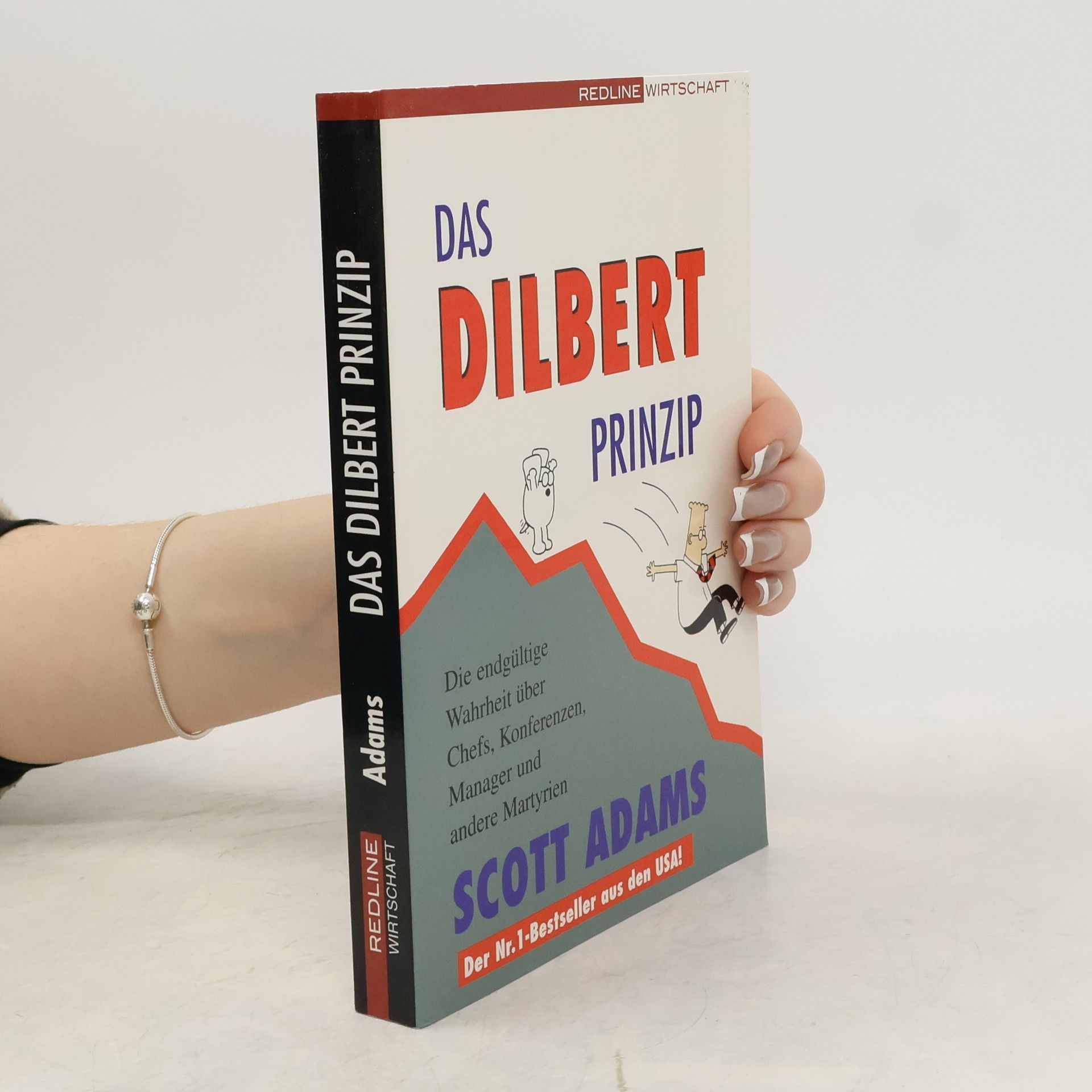 Scott Adams Das Dilbert-Prinzip