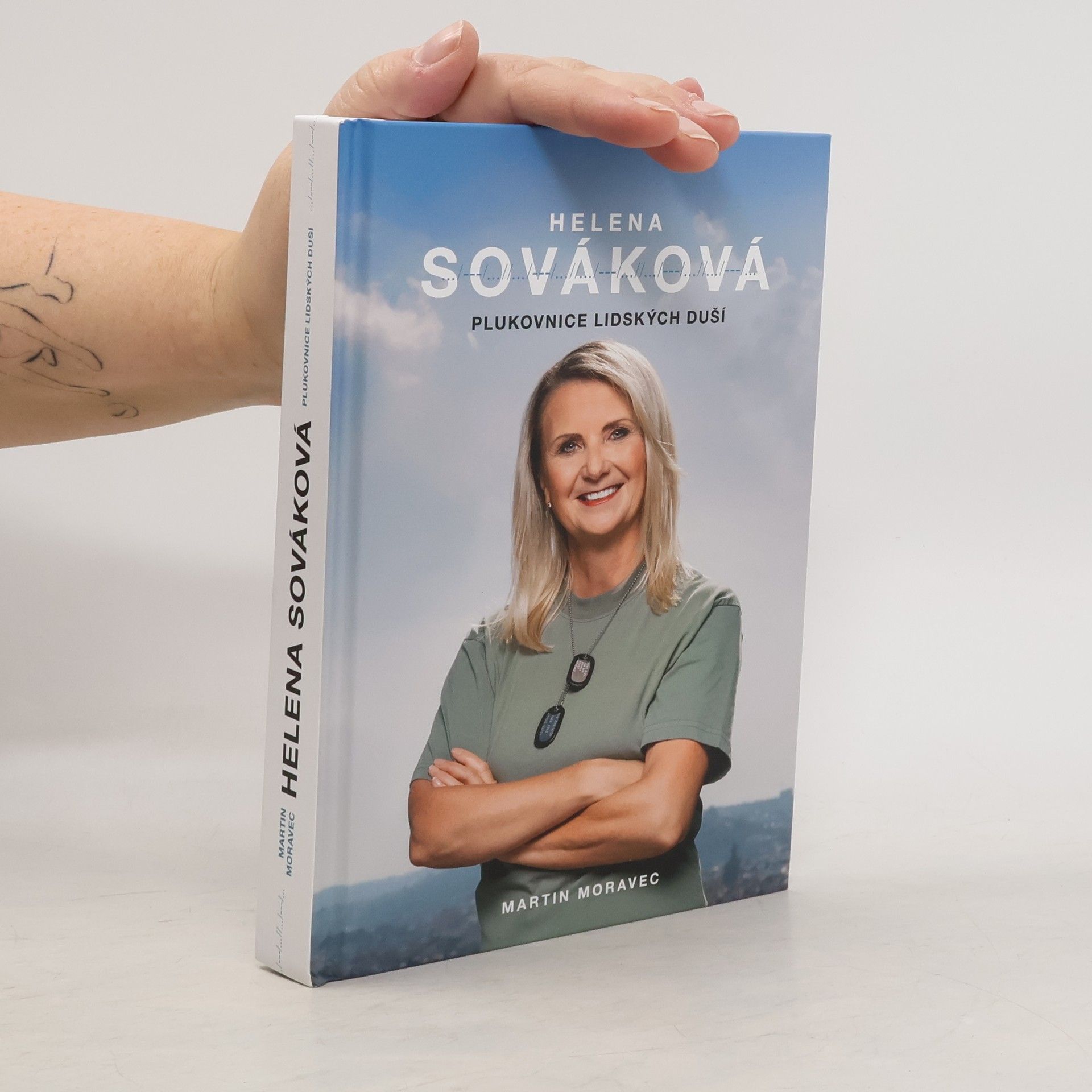 Helena Sováková: Plukovnice lidských duší