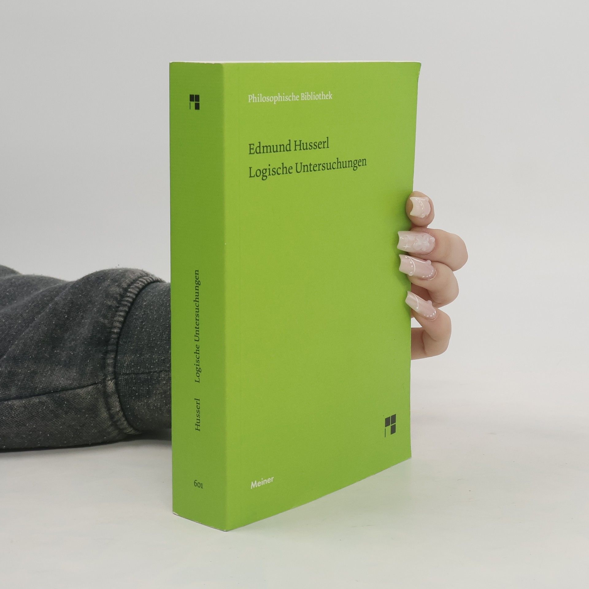 Edmund Husserl Logische Untersuchungen