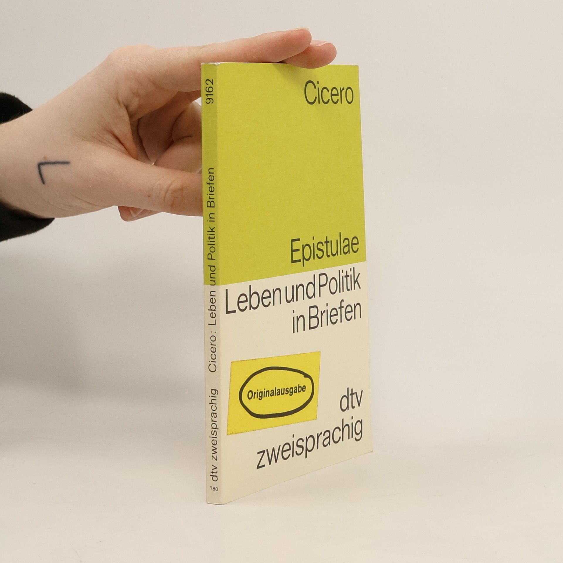 Marcus Tullius Cicero dtv zweisprachig: Epistulae