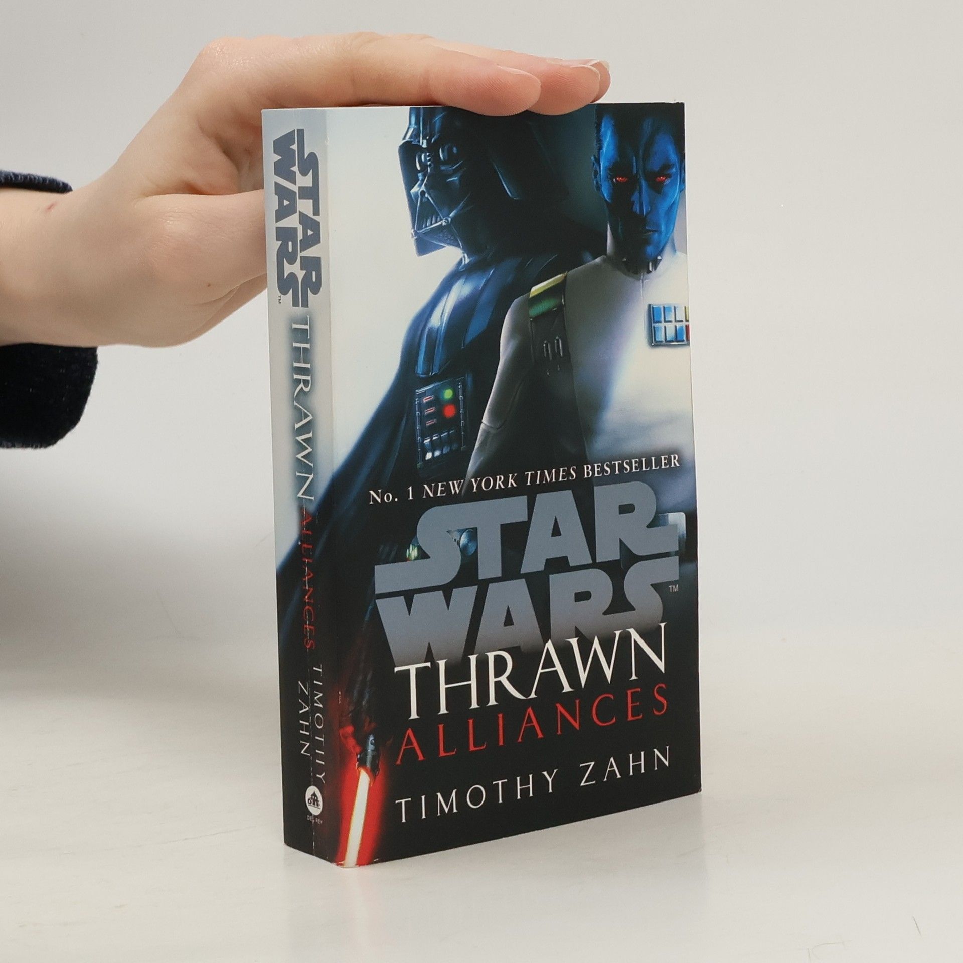 Timothy Zahn Thrawn: Alliances (Star Wars)