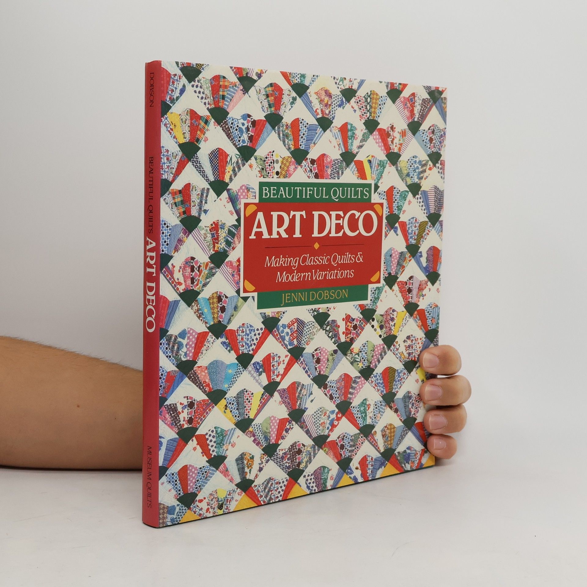 Jennifer Dobson Beautiful Quilts Art Deco Making Classic