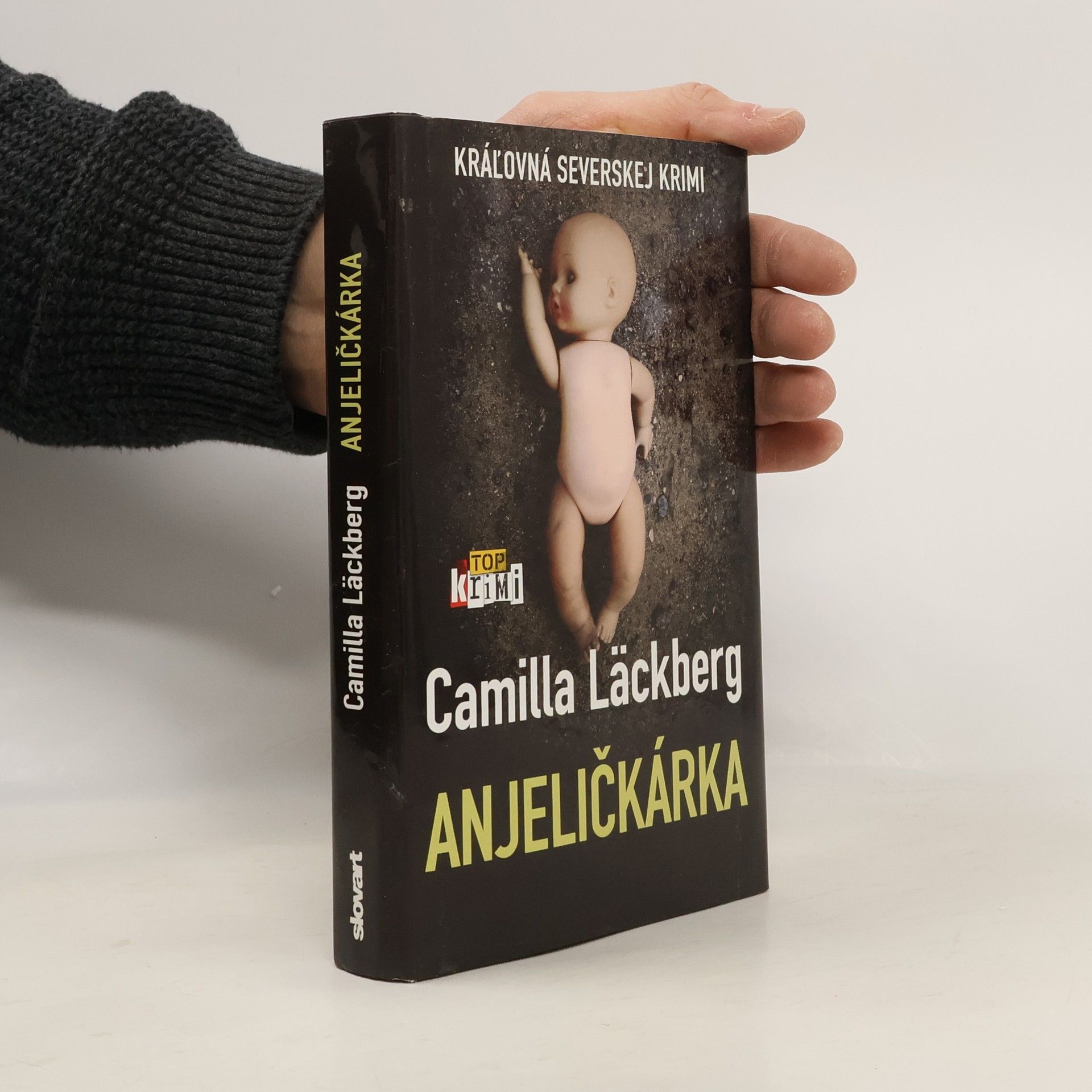 Camilla Läckberg Anjeličkárka