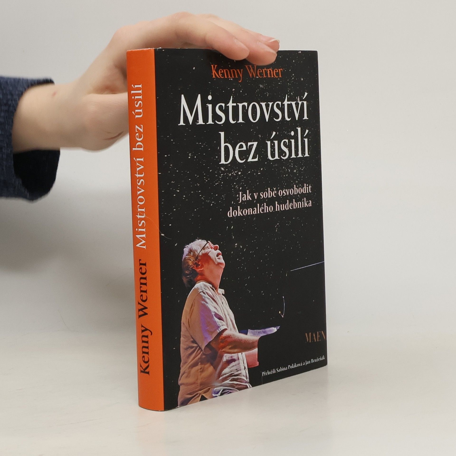 Kenny Werner Mistrovství bez úsilí