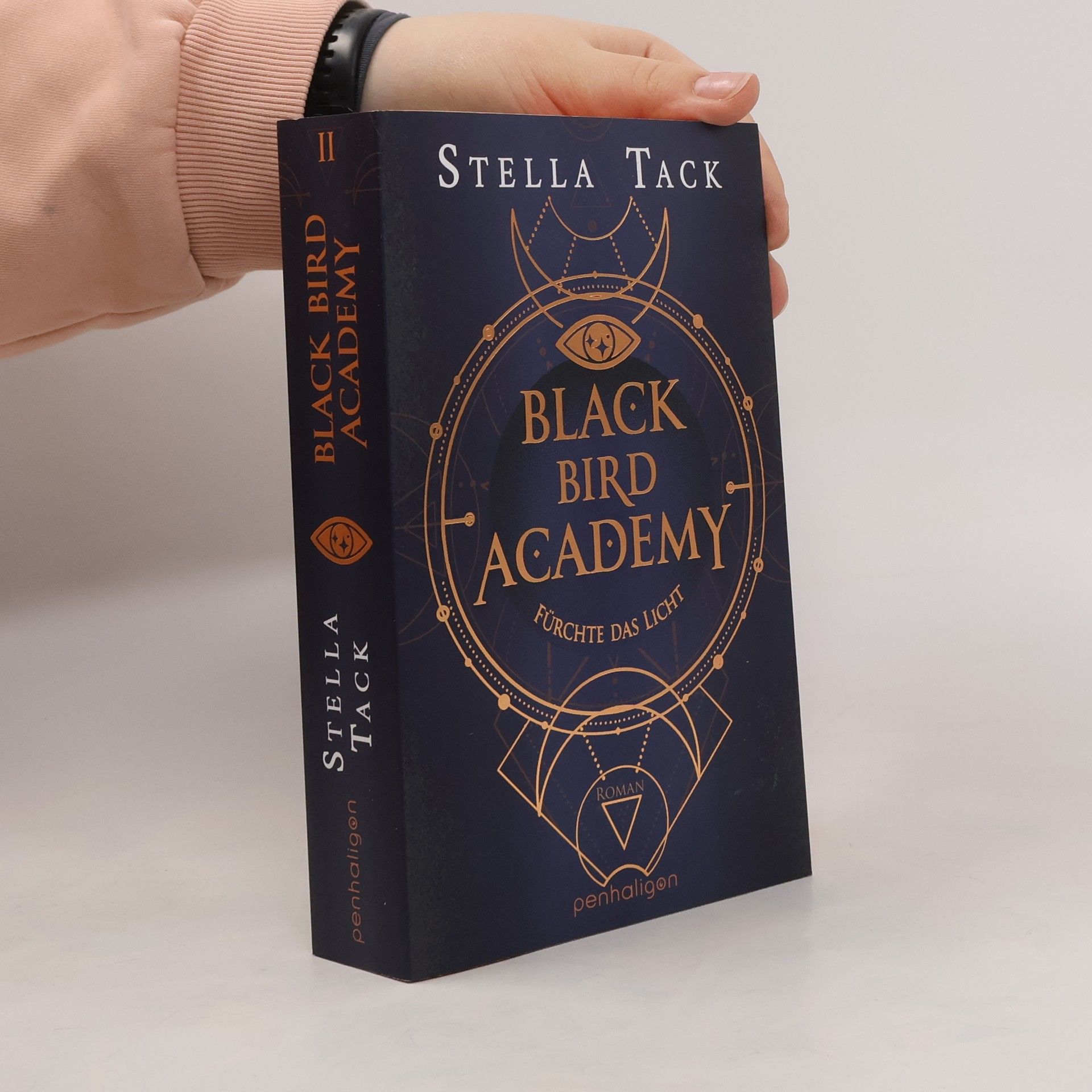 Stella Tack Black Bird Academy - Fürchte das Licht