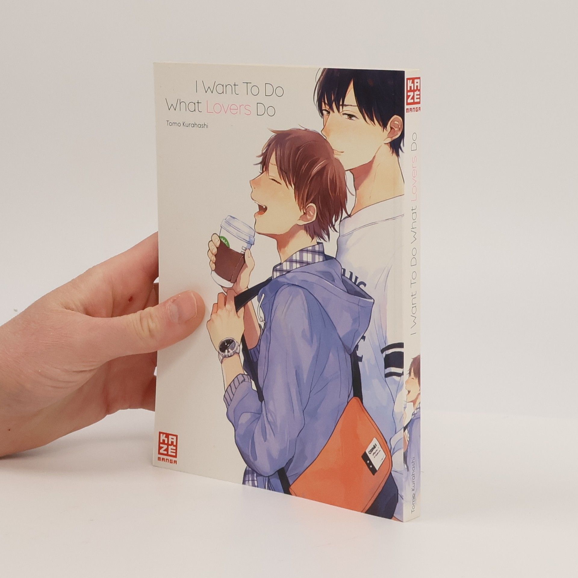 Tomo Kurahashi I Want To Do What Lovers Do