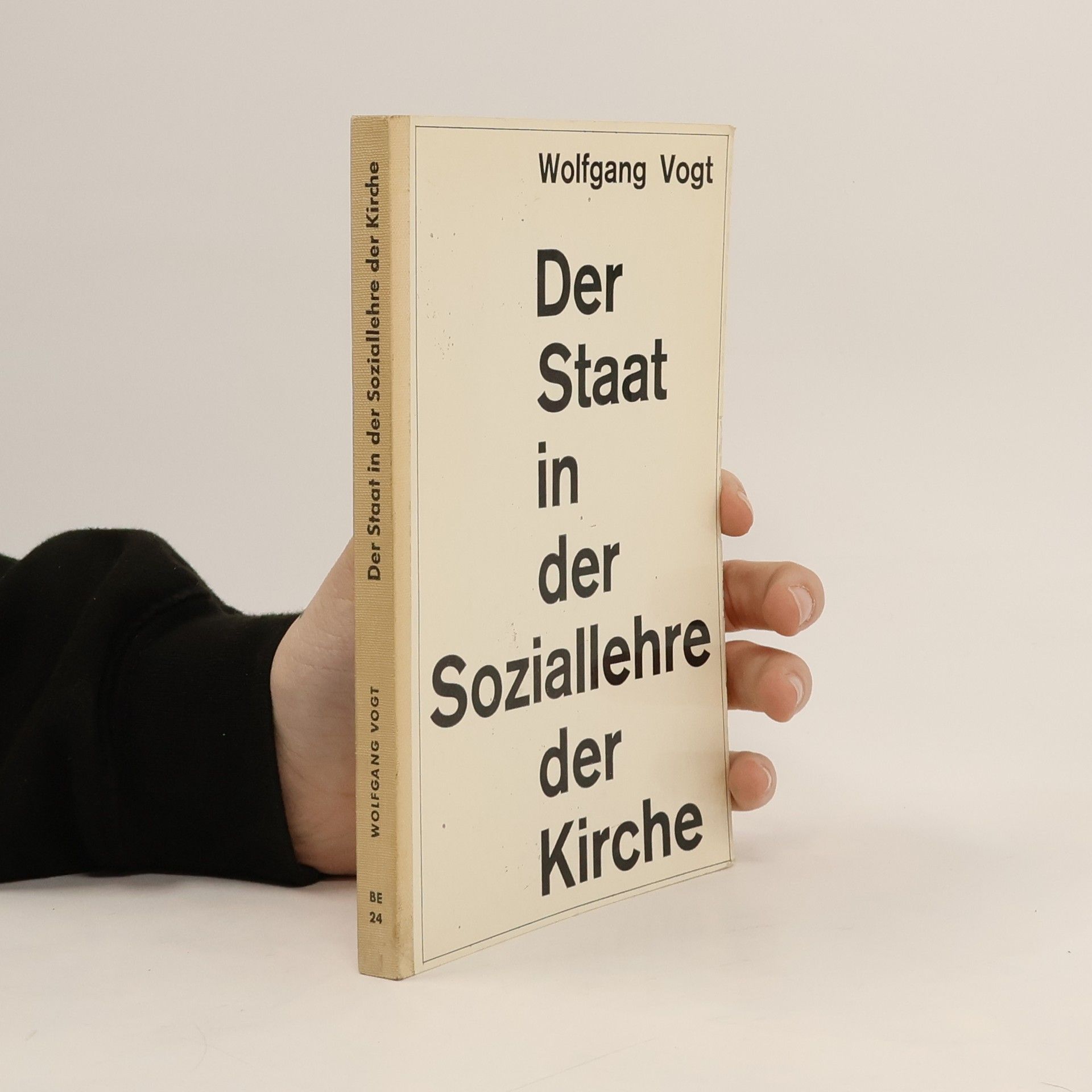 Der Staat in der Soziallehre der Kirche