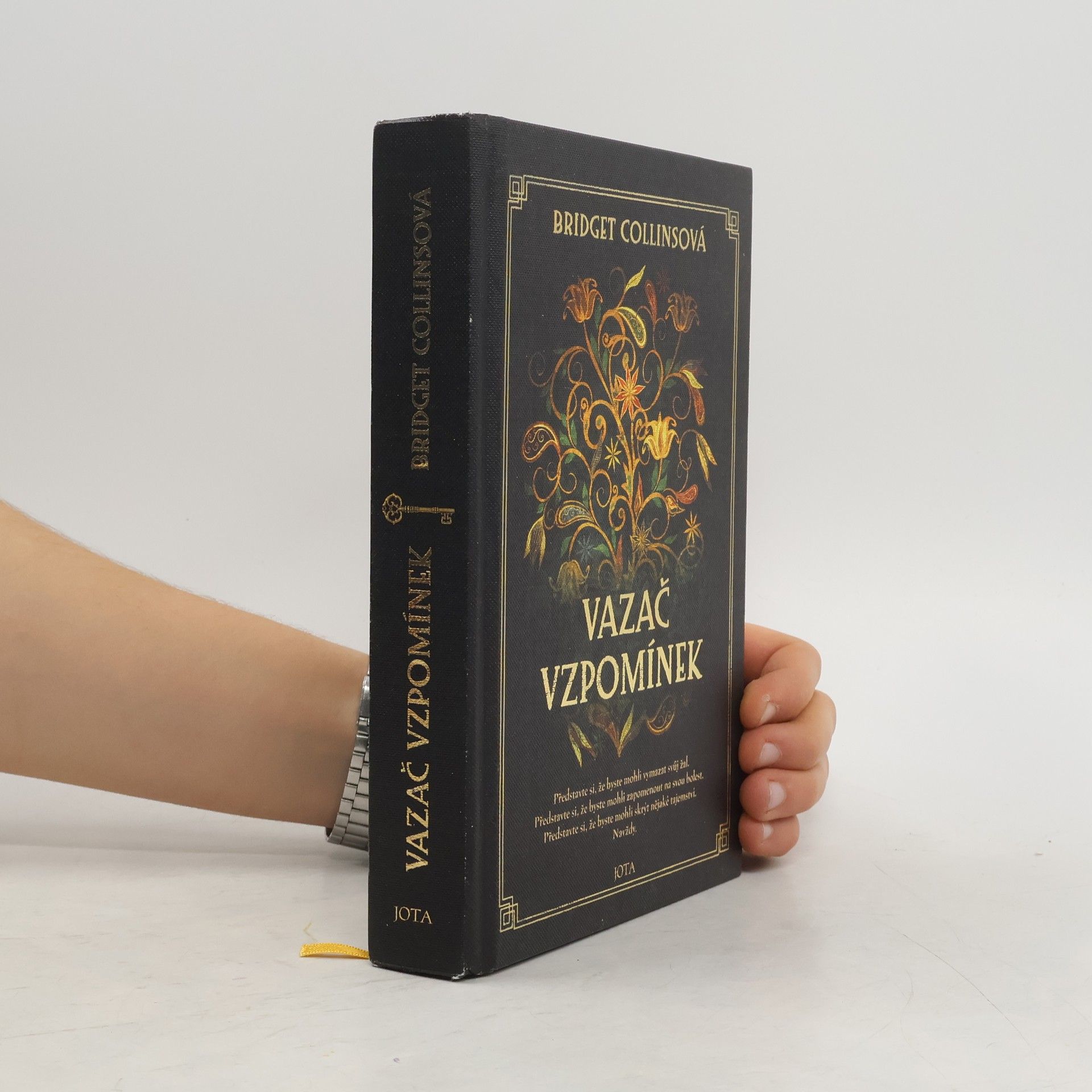 Bridget Collins Vazač vzpomínek