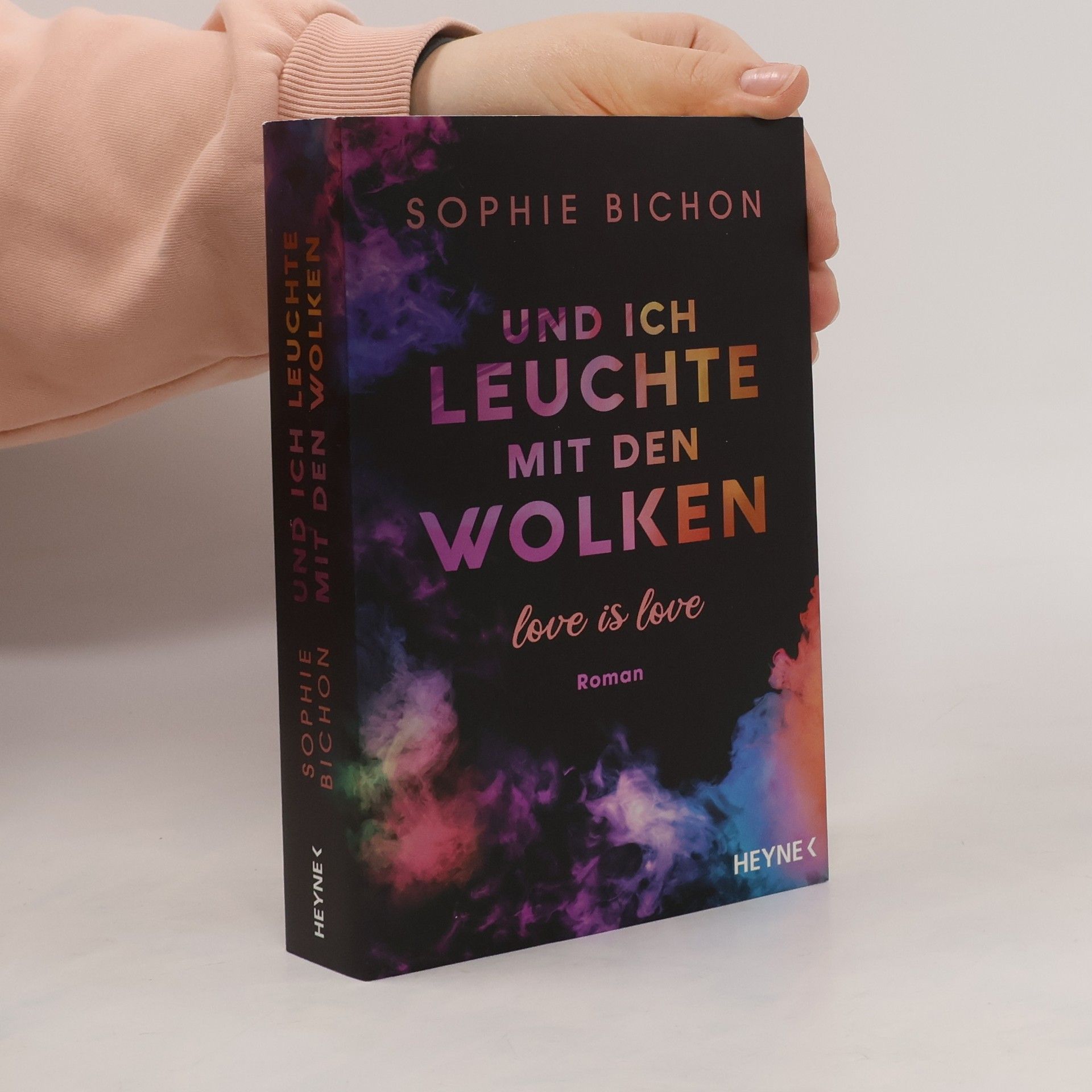 Sophie Bichon Und ich leuchte mit den Wolken