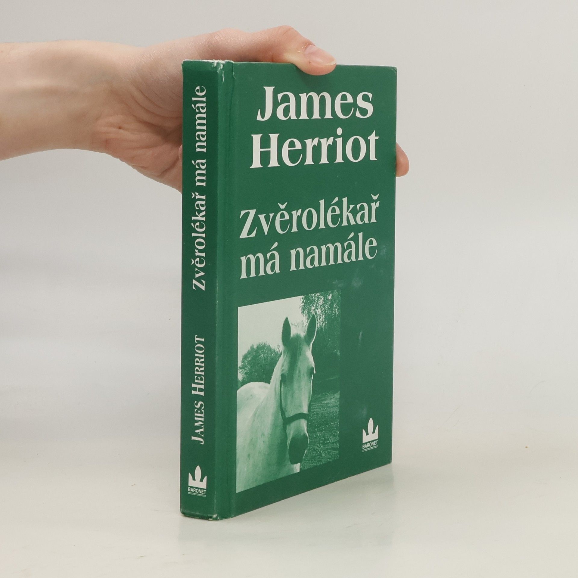 James Herriot Zvěrolékař má namále