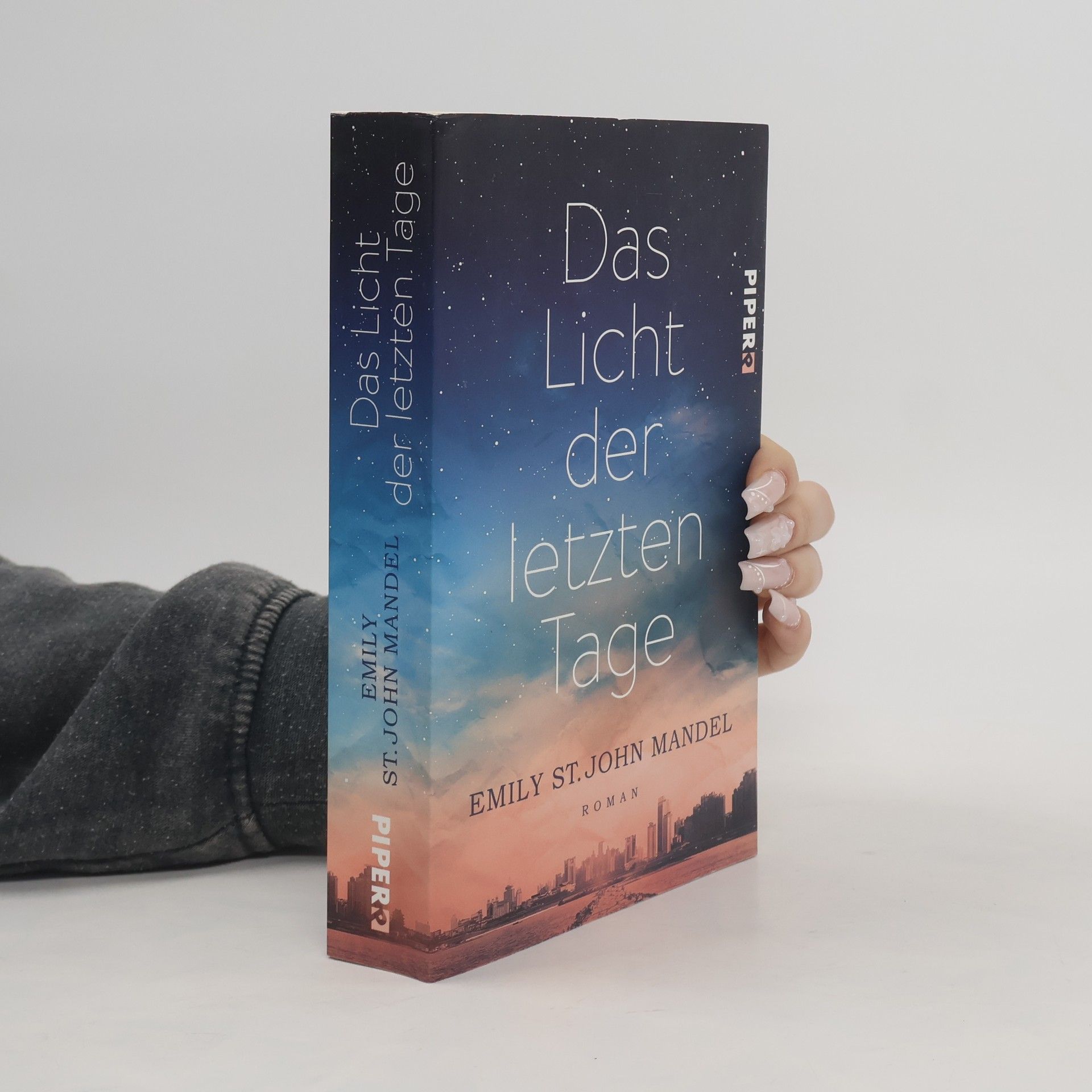 Emily St. John Mandel Das Licht der letzten Tage