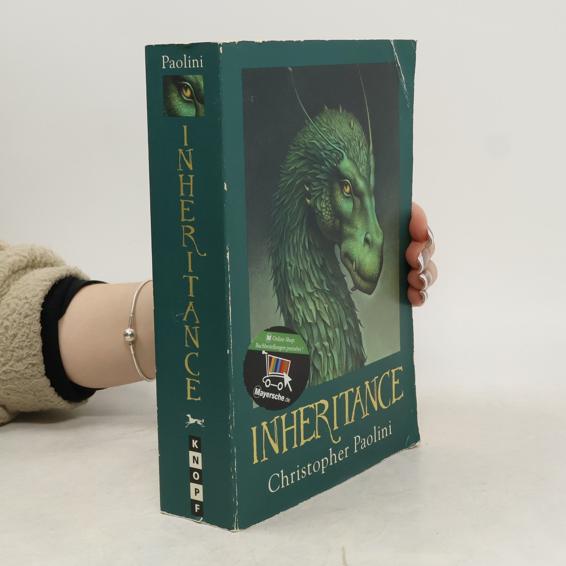 Christopher Paolini Inheritance