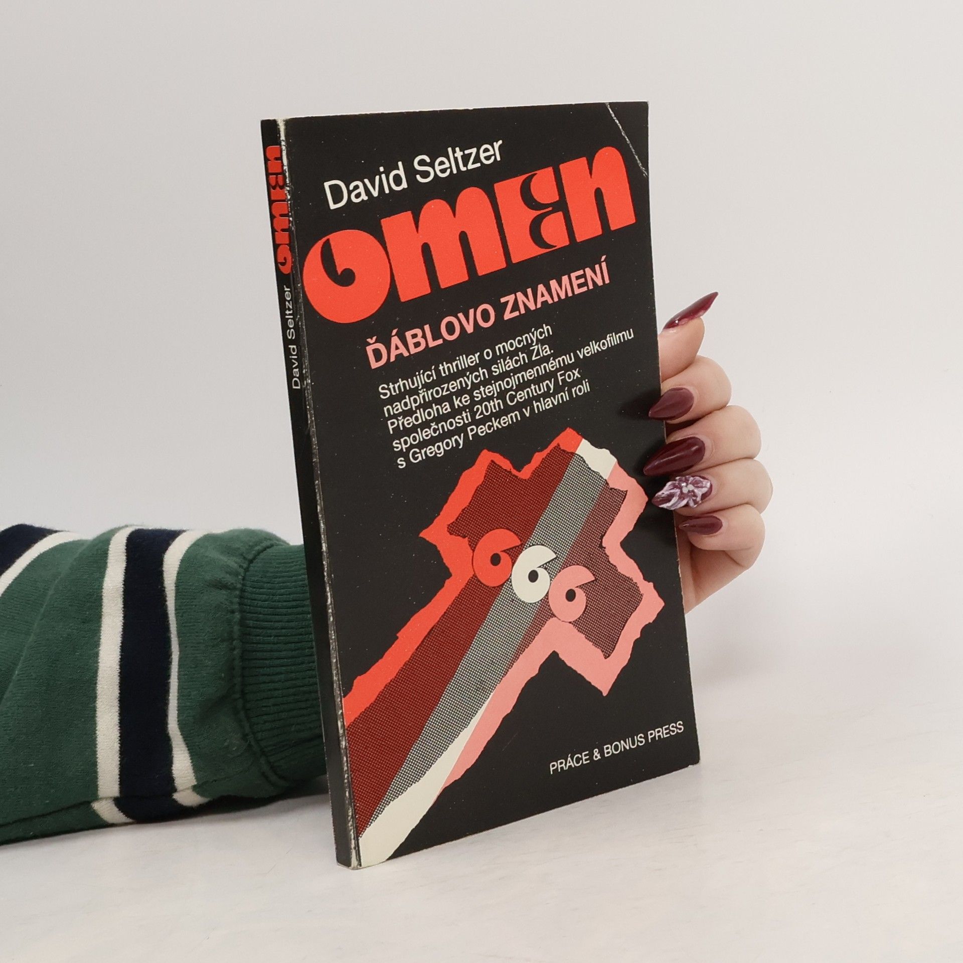 David Seltzer Omen: ďáblovo znamení