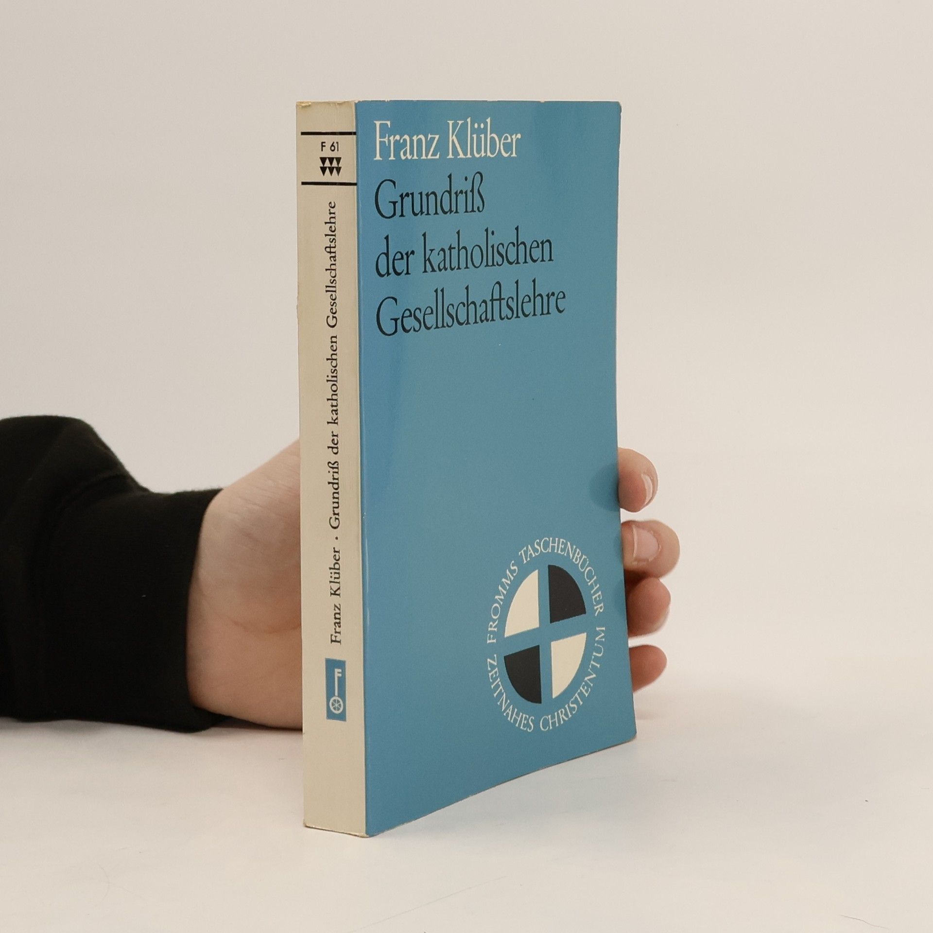 Grundriß der katholischen Gesellschaftslehre